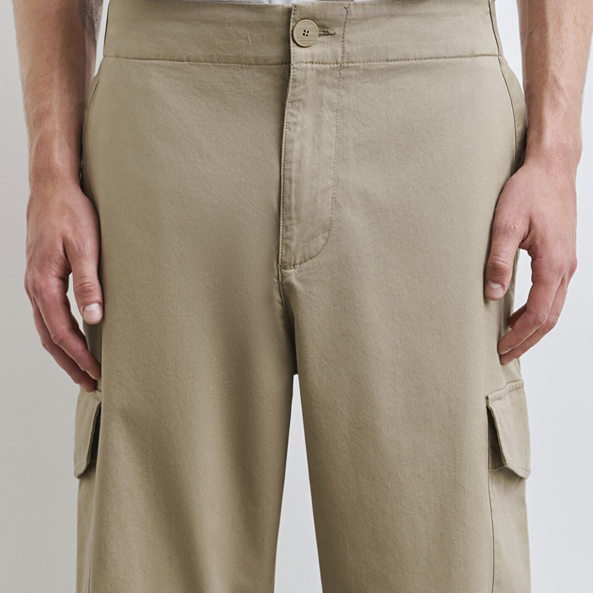 Mavi Bej Kargo Pantolon 0010482-80062