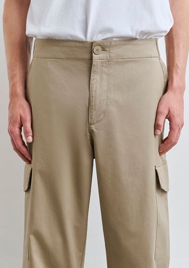  Mavi Bej Kargo Pantolon 0010482-80062