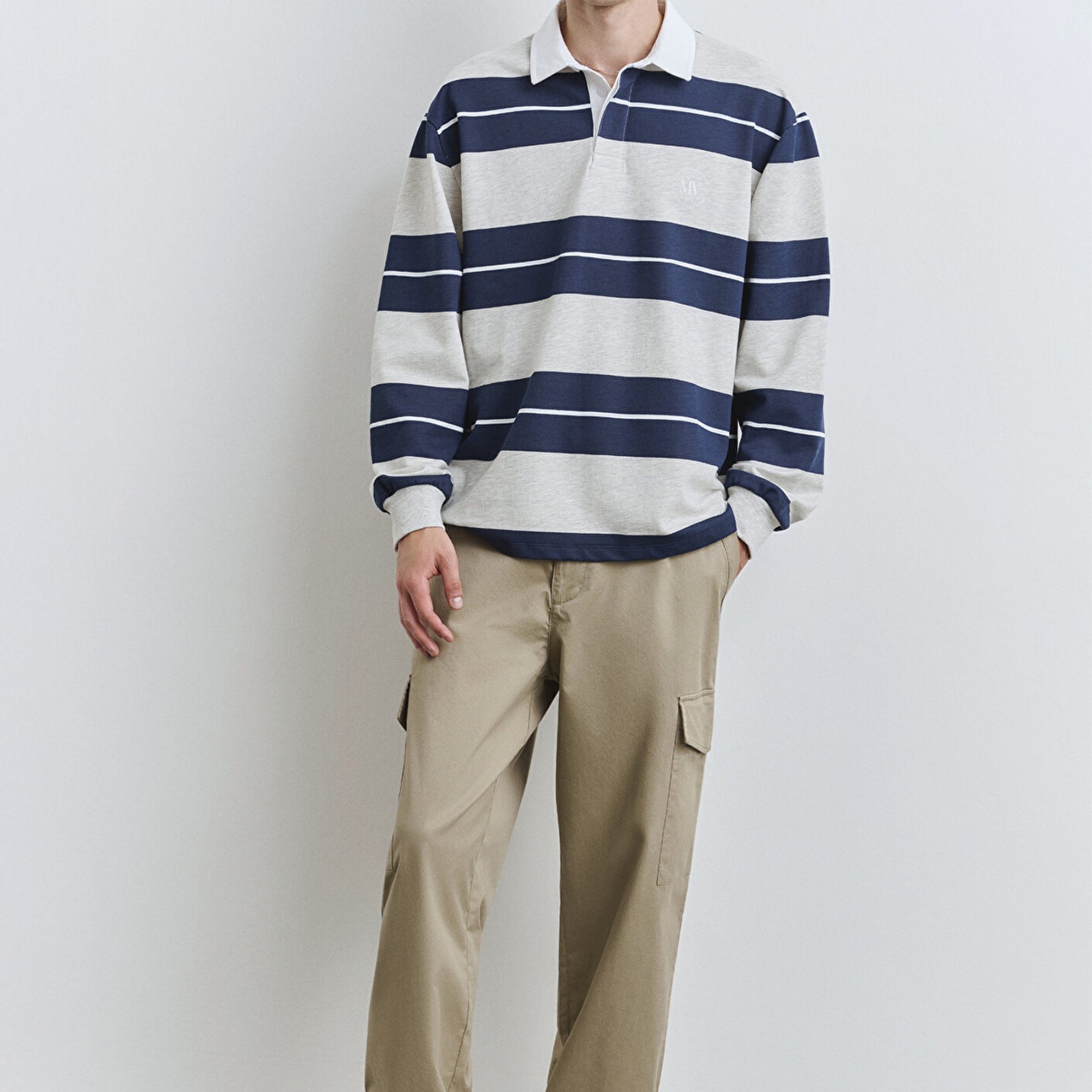 Mavi Bej Kargo Pantolon 0010482-80062