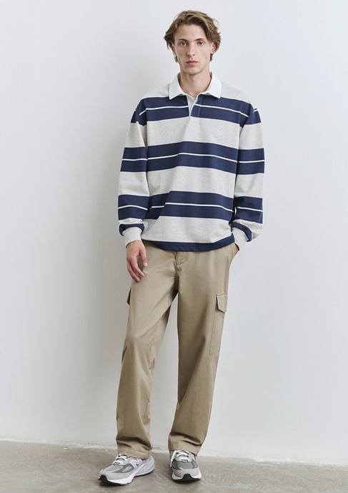  Mavi Bej Kargo Pantolon 0010482-80062