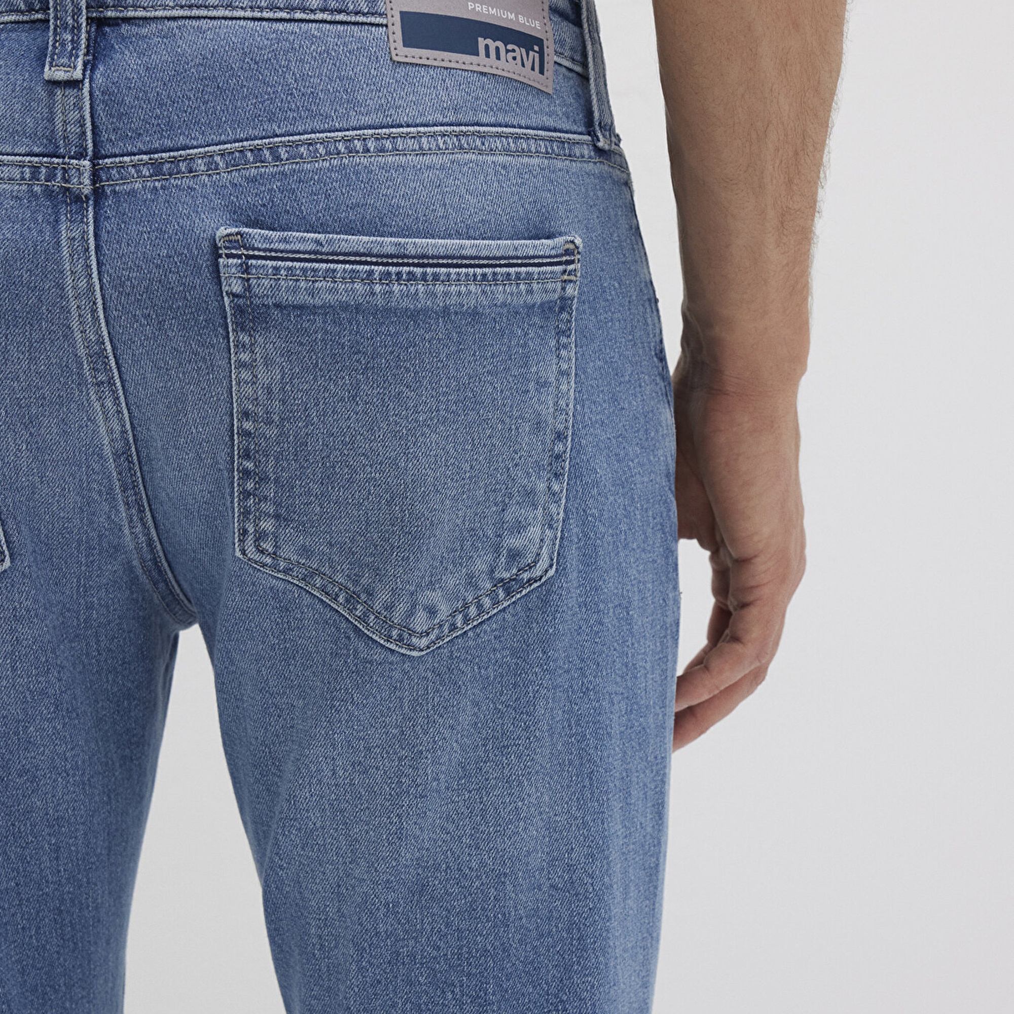 Mavi Jake Premium Blue Indigo Mavisi Jean Pantolon 0042290634