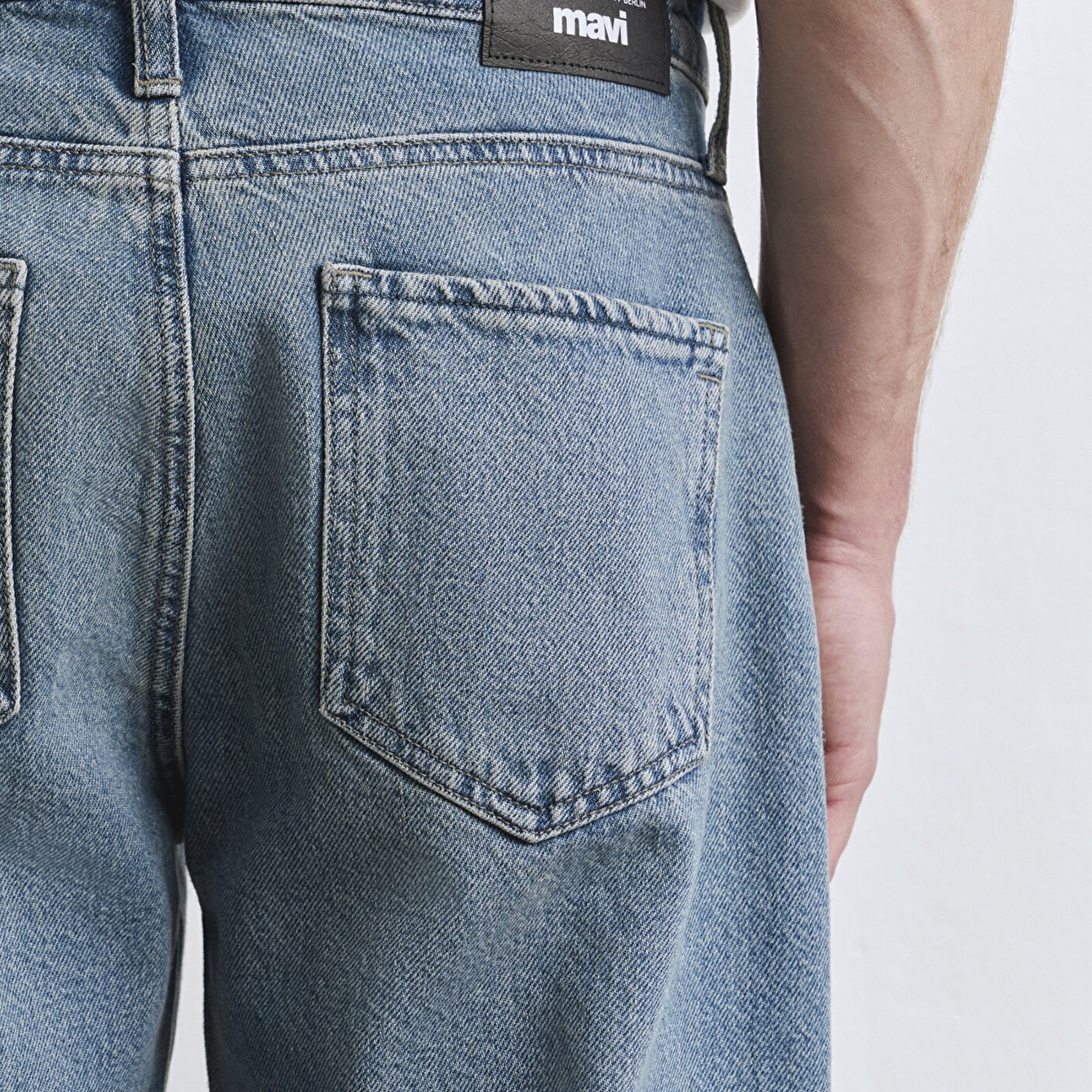 Mavi Lisbon Street Puslu Açık Mavi Jean Pantolon 0010039-90630