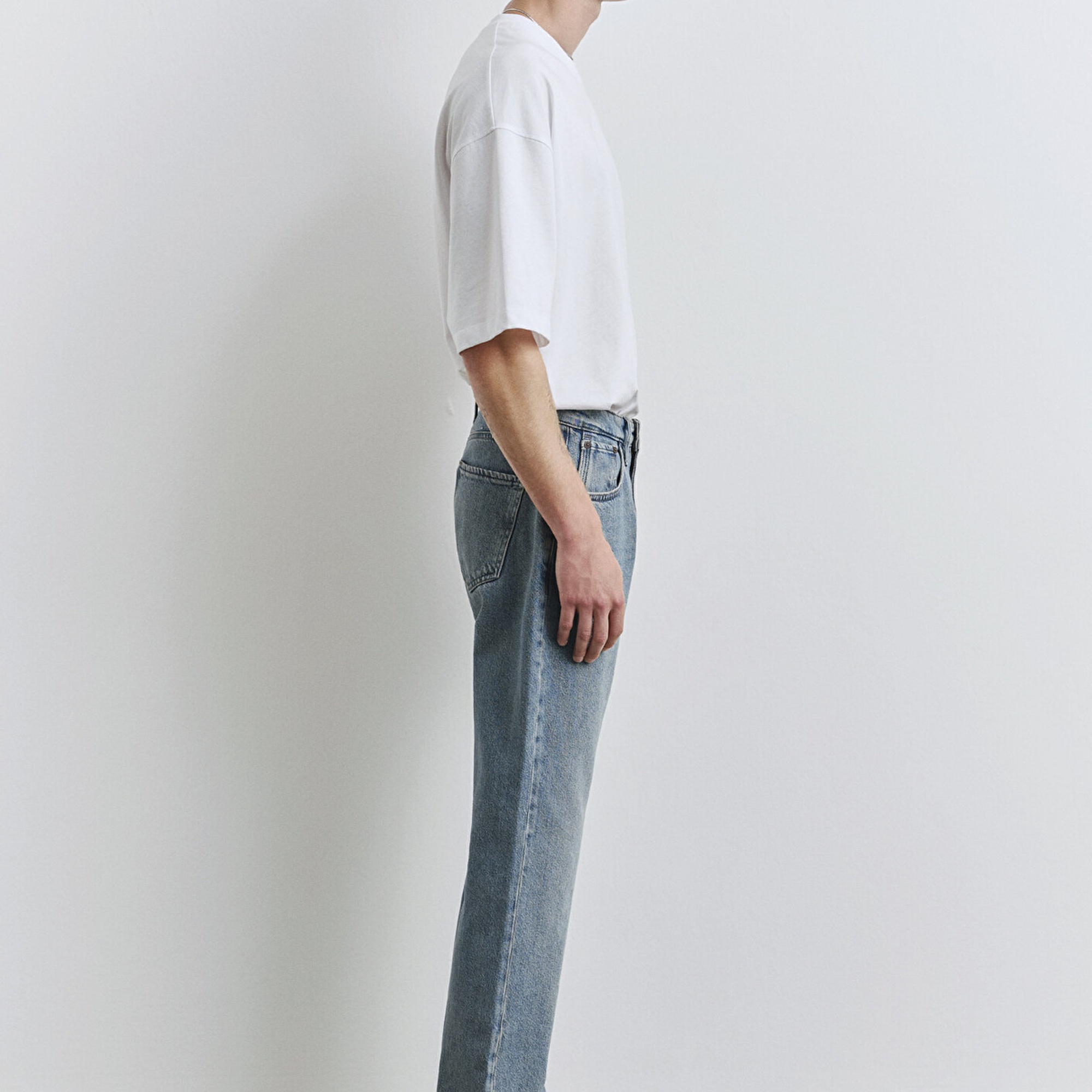 Mavi Lisbon Street Puslu Açık Mavi Jean Pantolon 0010039-90630