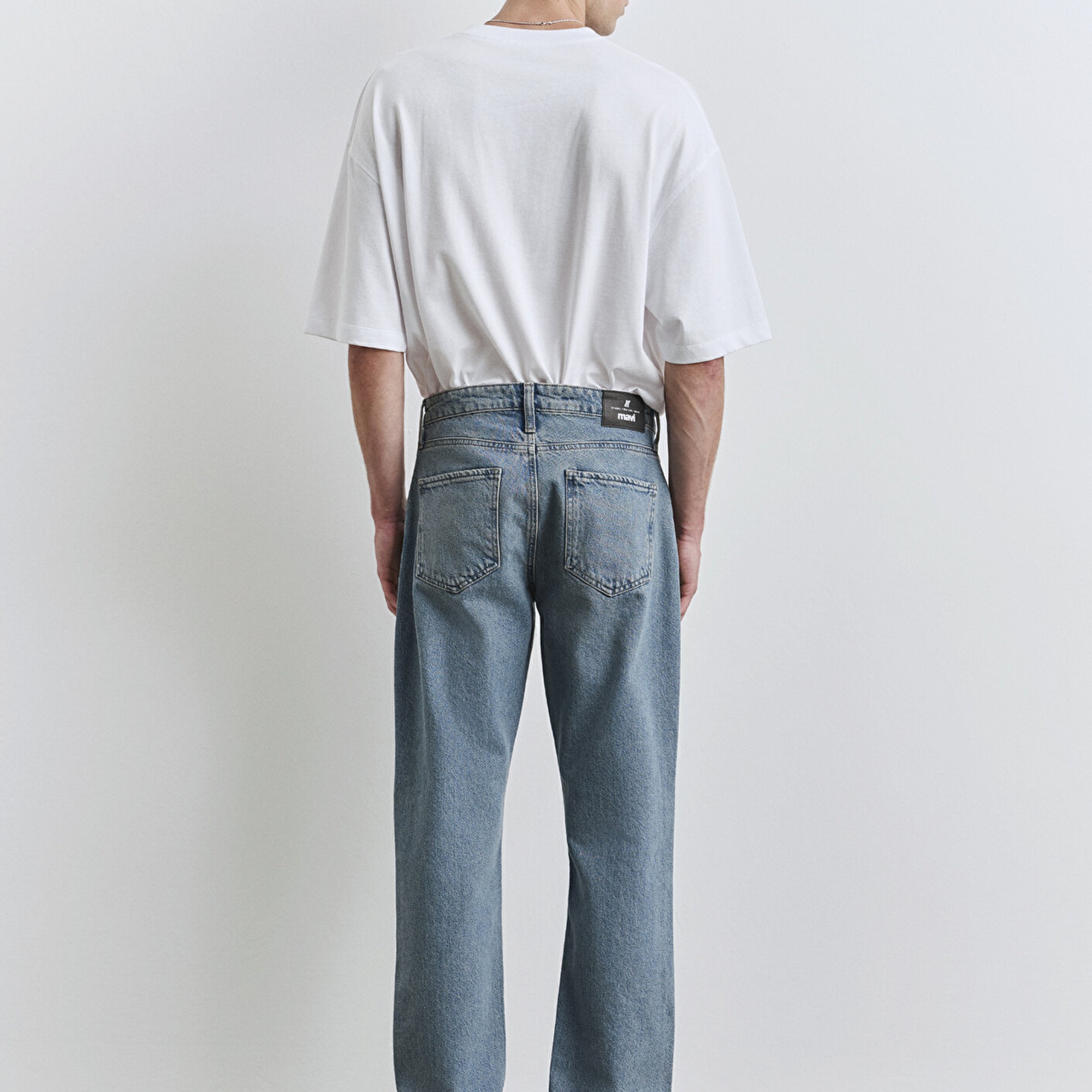 Mavi Lisbon Street Puslu Açık Mavi Jean Pantolon 0010039-90630