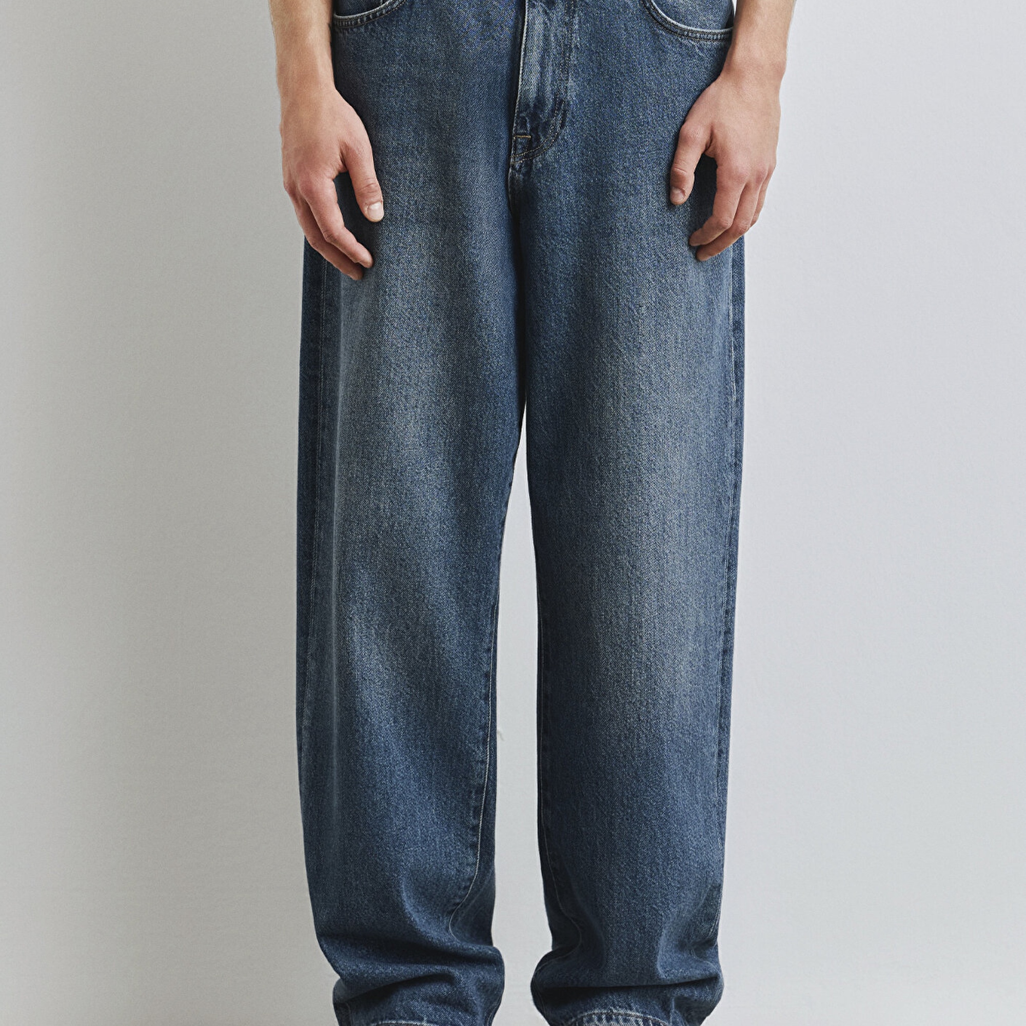 Mavi Mitte Street Puslu Indigo Mavisi Jean Pantolon 0010101-90629