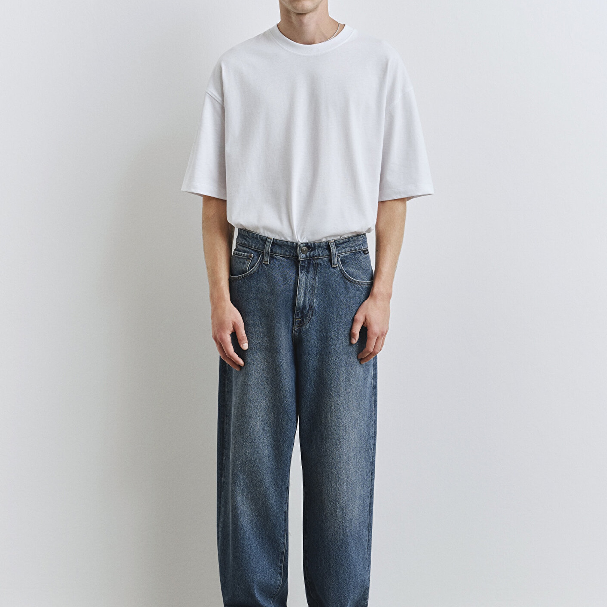 Mavi Mitte Street Puslu Indigo Mavisi Jean Pantolon 0010101-90629