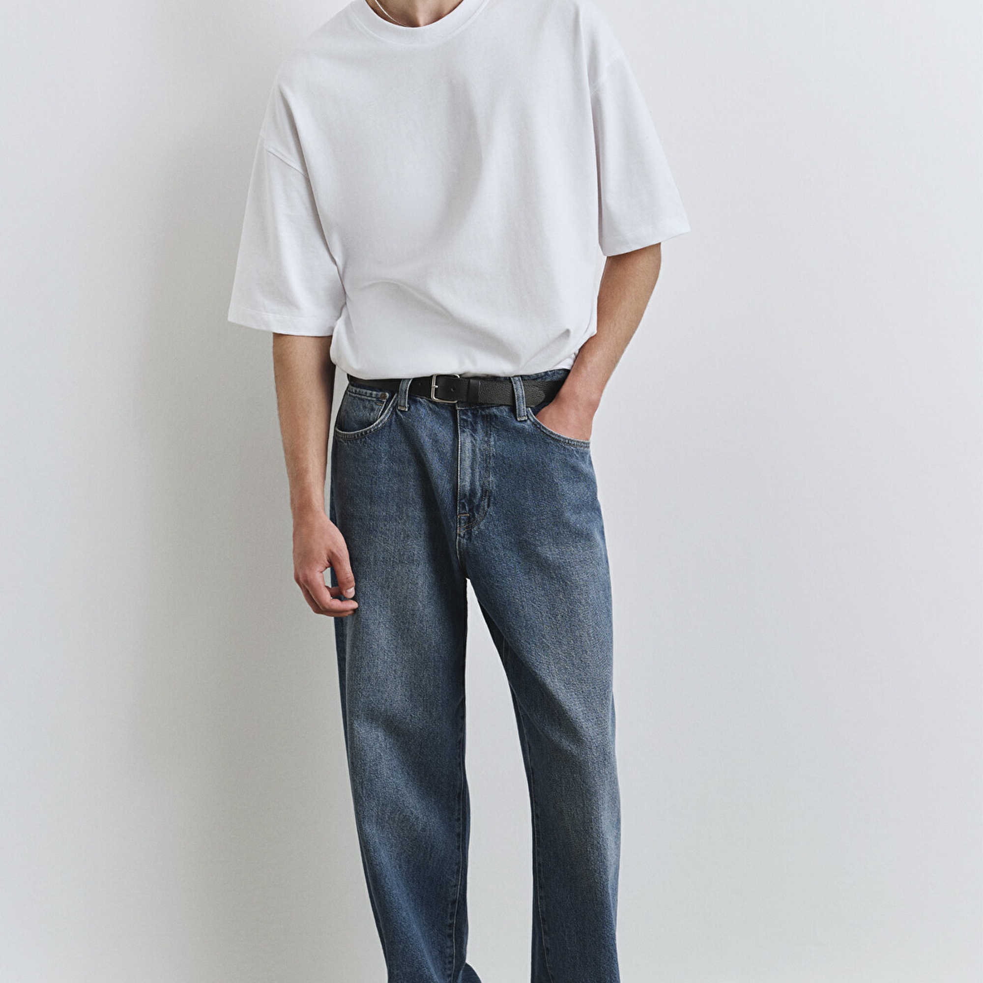 Mavi Mitte Street Puslu Indigo Mavisi Jean Pantolon 0010101-90629