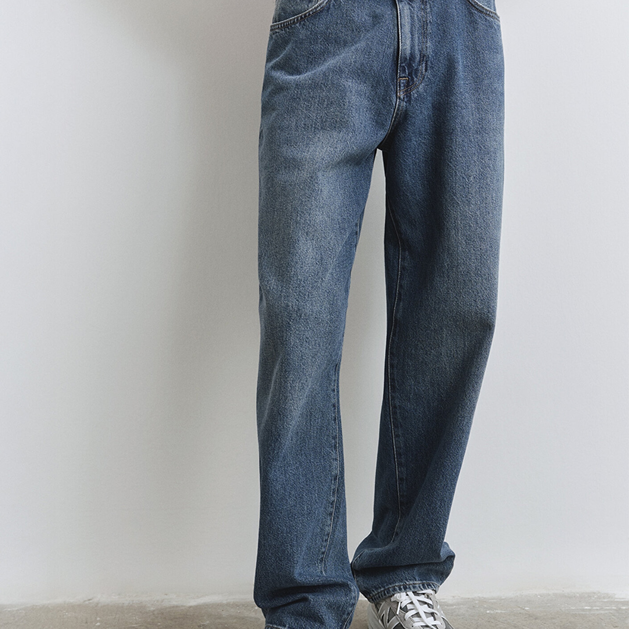 Mavi Mitte Street Puslu Indigo Mavisi Jean Pantolon 0010101-90629