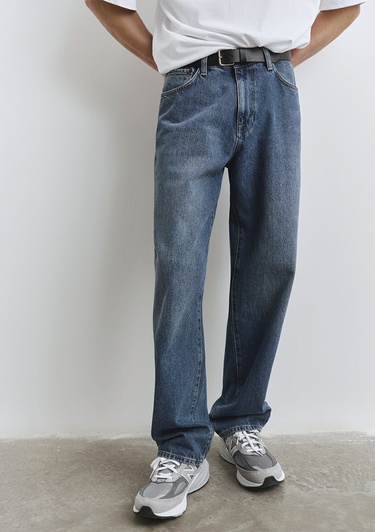  Mavi Mitte Street Puslu Indigo Mavisi Jean Pantolon 0010101-90629