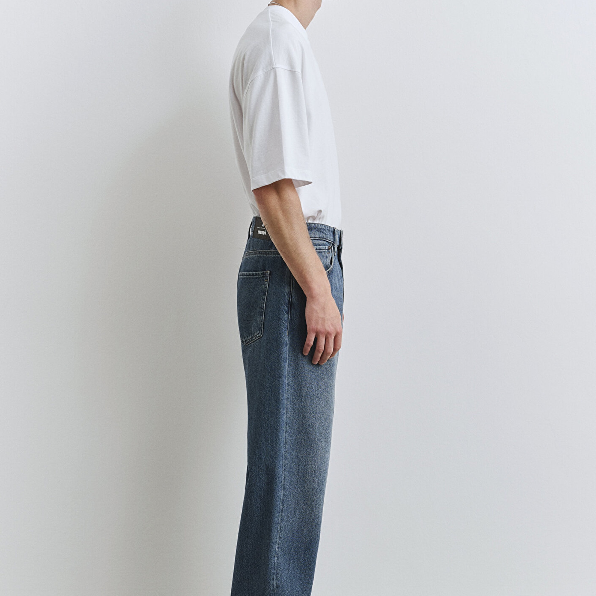 Mavi Mitte Street Puslu Indigo Mavisi Jean Pantolon 0010101-90629