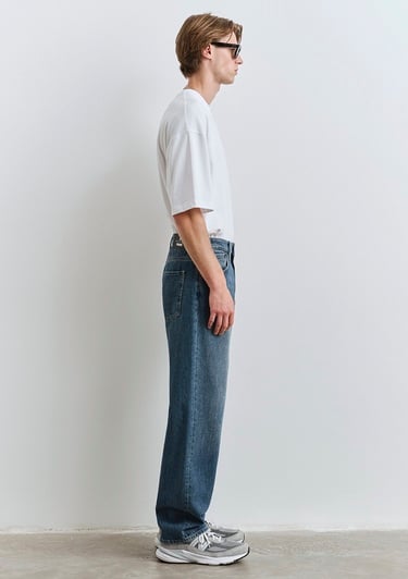  Mavi Mitte Street Puslu Indigo Mavisi Jean Pantolon 0010101-90629