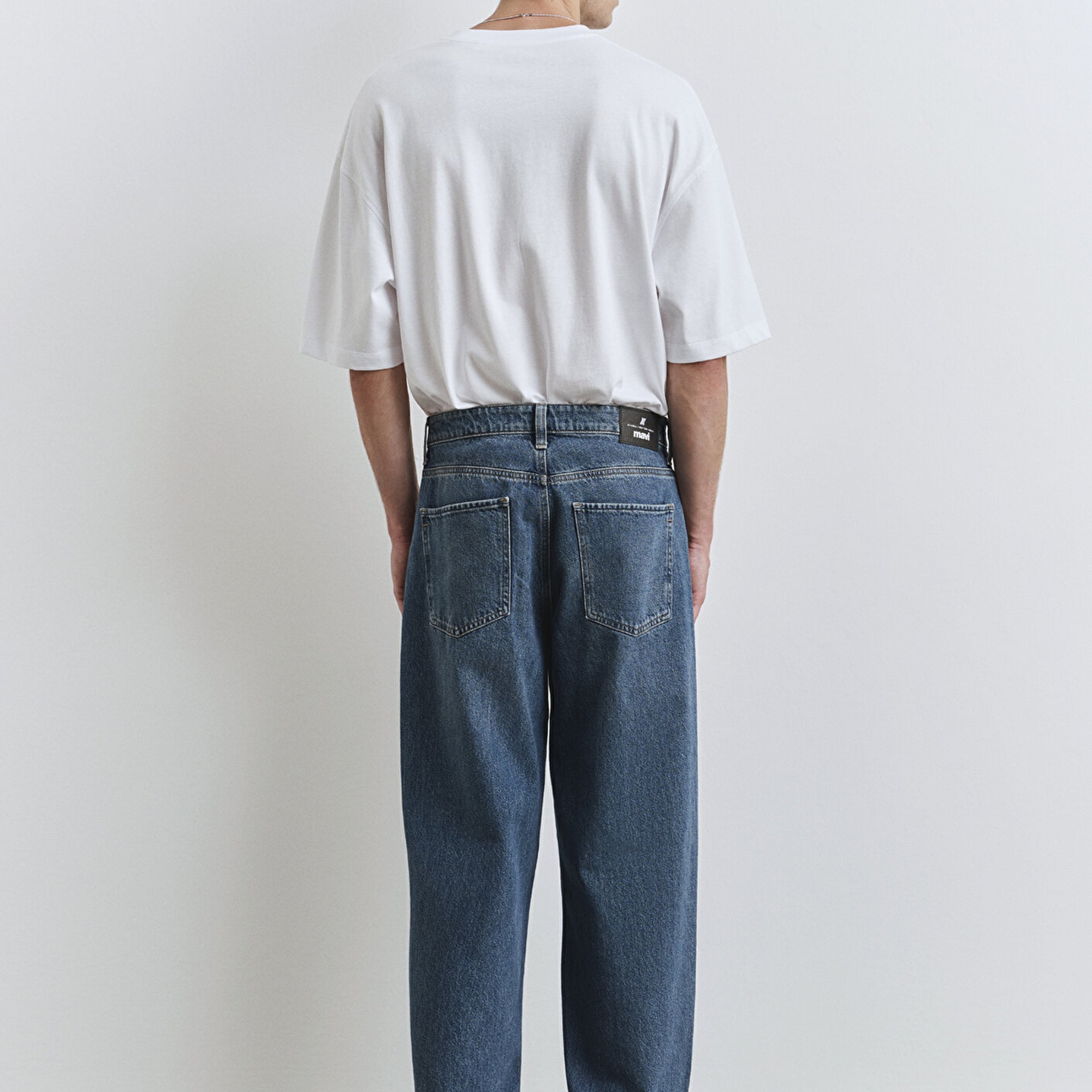 Mavi Mitte Street Puslu Indigo Mavisi Jean Pantolon 0010101-90629