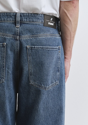  Mavi Mitte Street Puslu Indigo Mavisi Jean Pantolon 0010101-90629