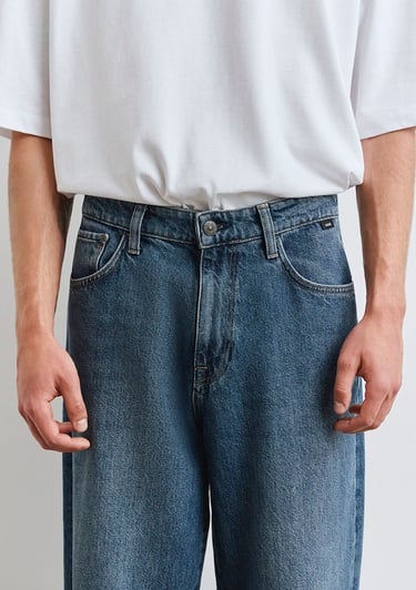  Mavi Mitte Street Puslu Indigo Mavisi Jean Pantolon 0010101-90629