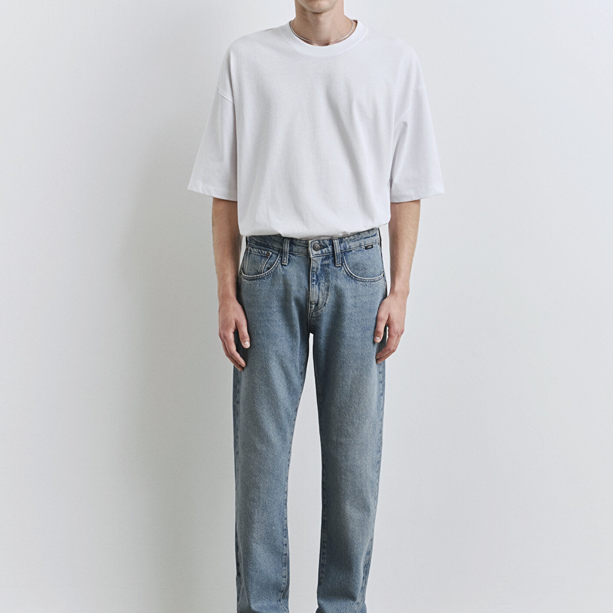 Mavi Lisbon Street Puslu Açık Mavi Jean Pantolon 0010039-90630