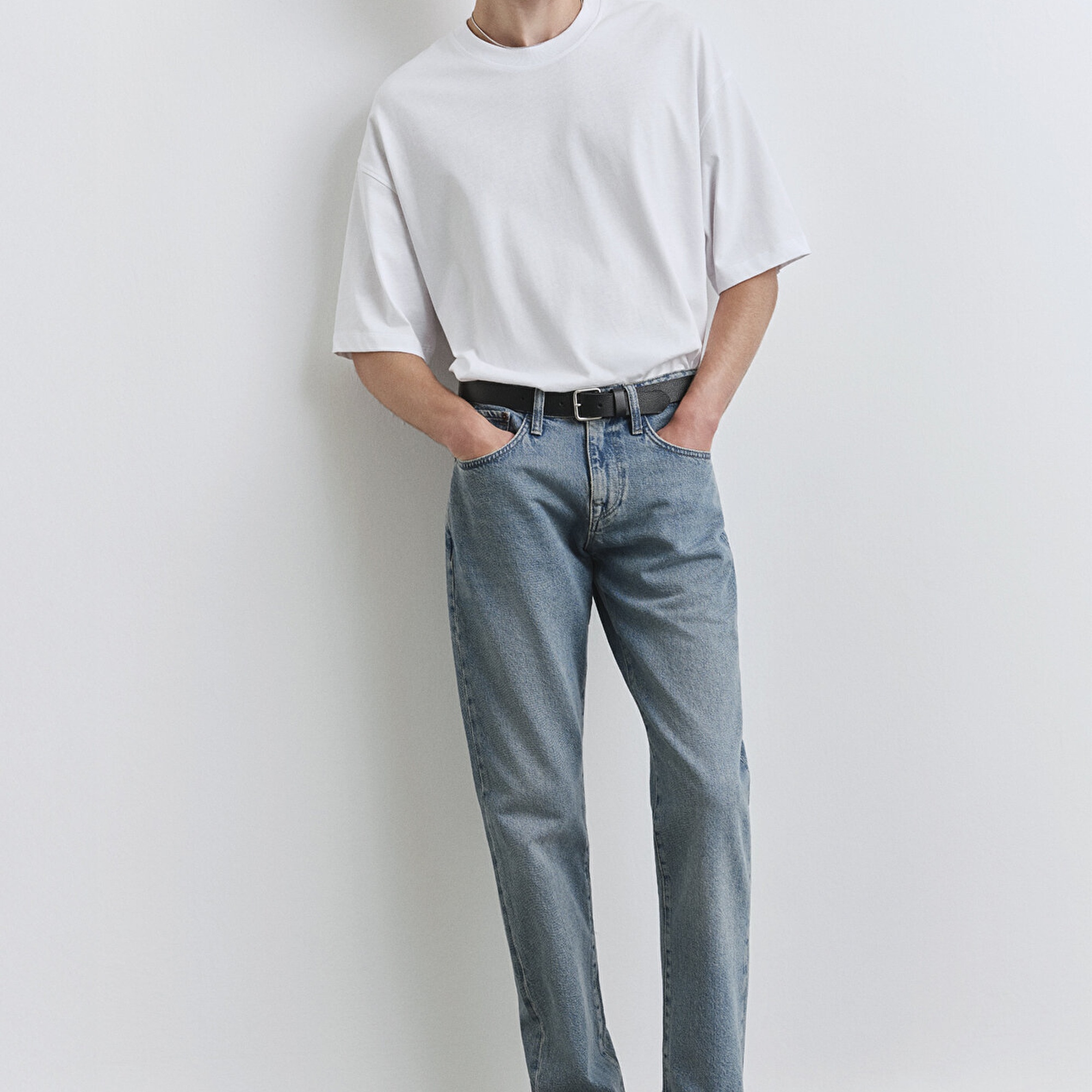 Mavi Lisbon Street Puslu Açık Mavi Jean Pantolon 0010039-90630