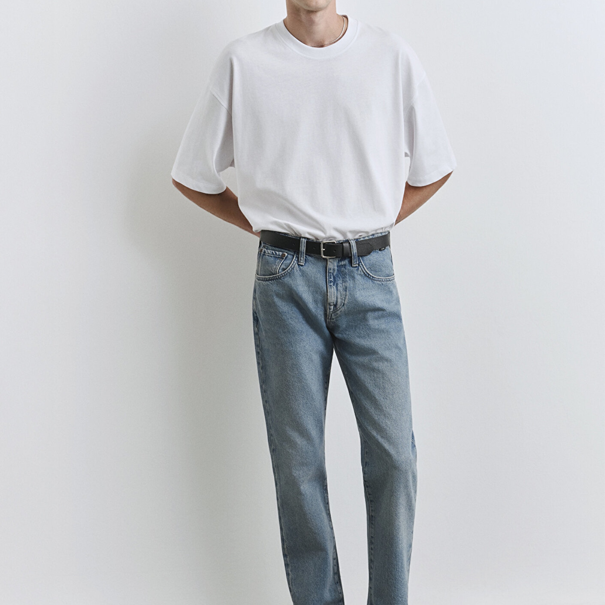 Mavi Lisbon Street Puslu Açık Mavi Jean Pantolon 0010039-90630