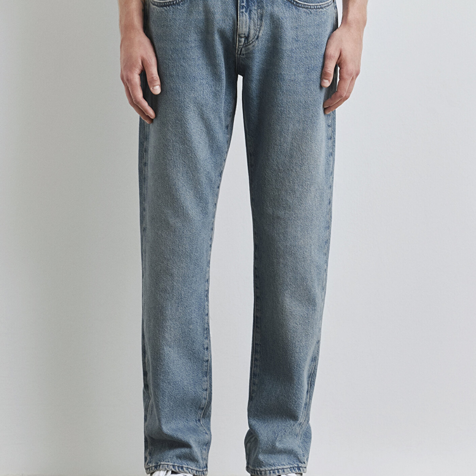 Mavi Lisbon Street Puslu Açık Mavi Jean Pantolon 0010039-90630