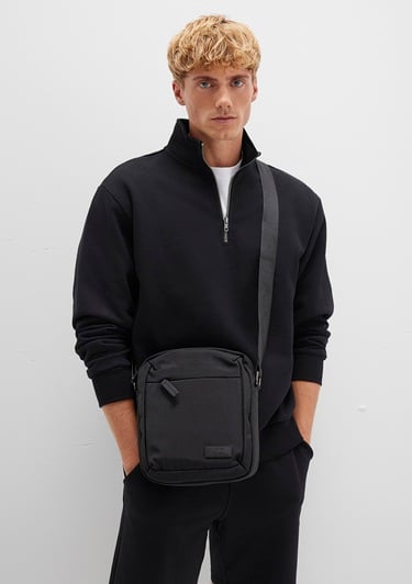  Mavi Siyah Çanta 0911951-900