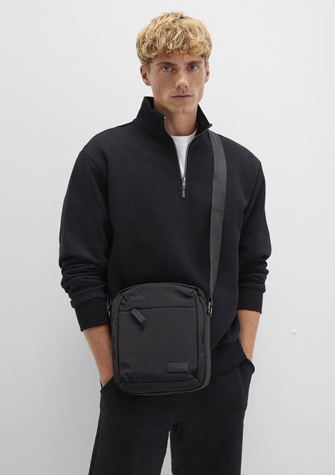  Mavi Siyah Çanta 0911951-900