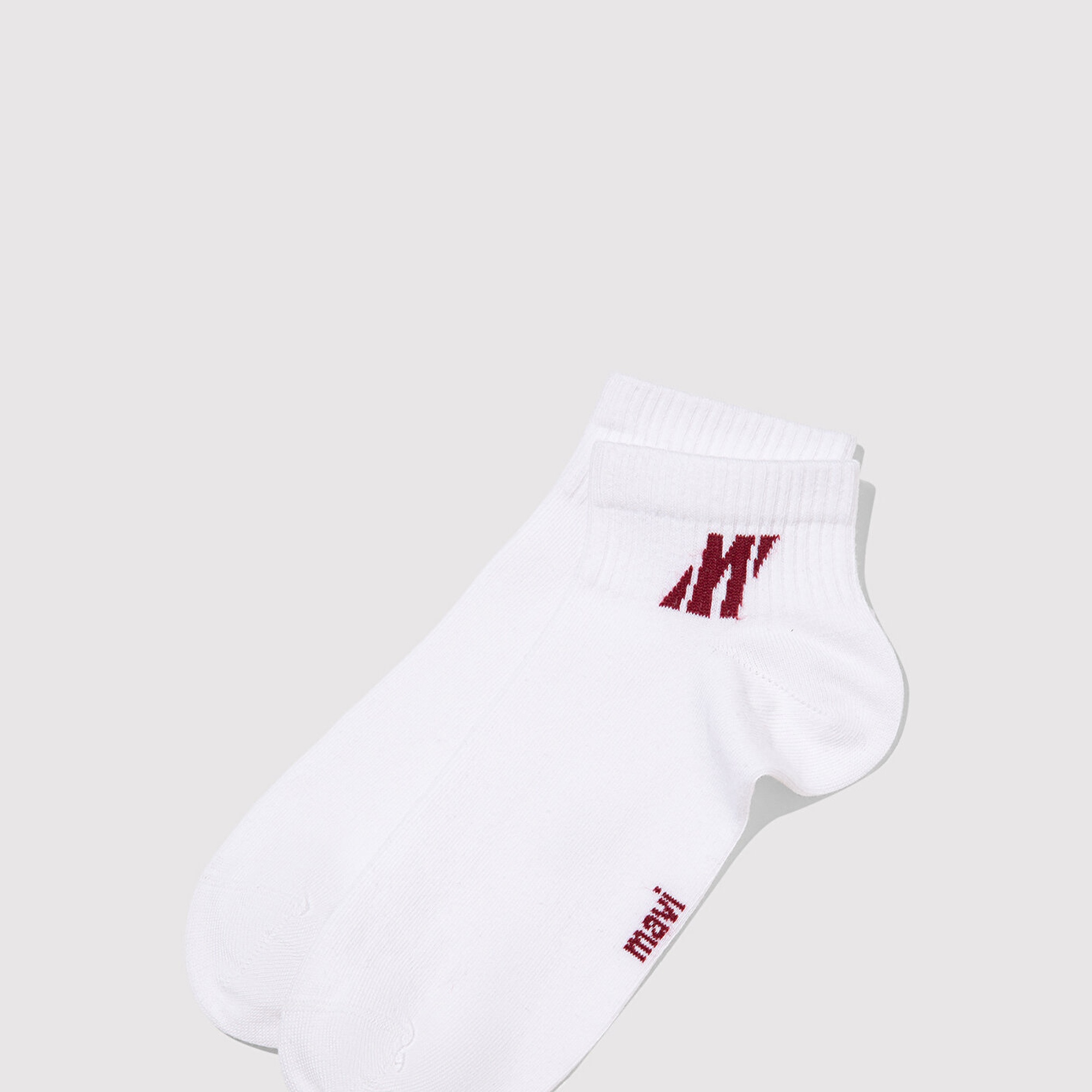 Mavi Beyaz Patik Çorap 0911962-20454