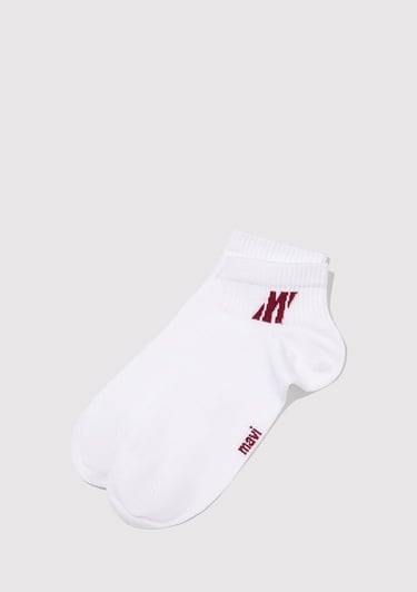  Mavi Beyaz Patik Çorap 0911962-20454