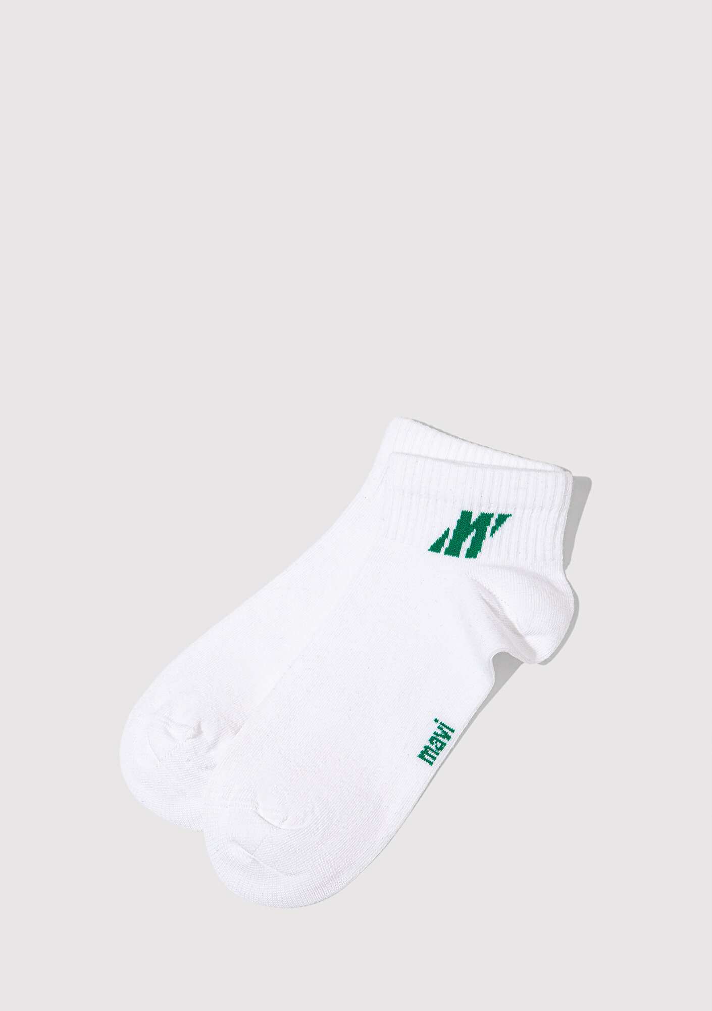  Mavi Beyaz Patik Çorap 0911962-28945