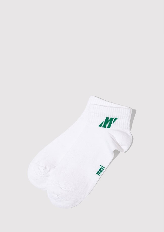  Mavi Beyaz Patik Çorap 0911962-28945