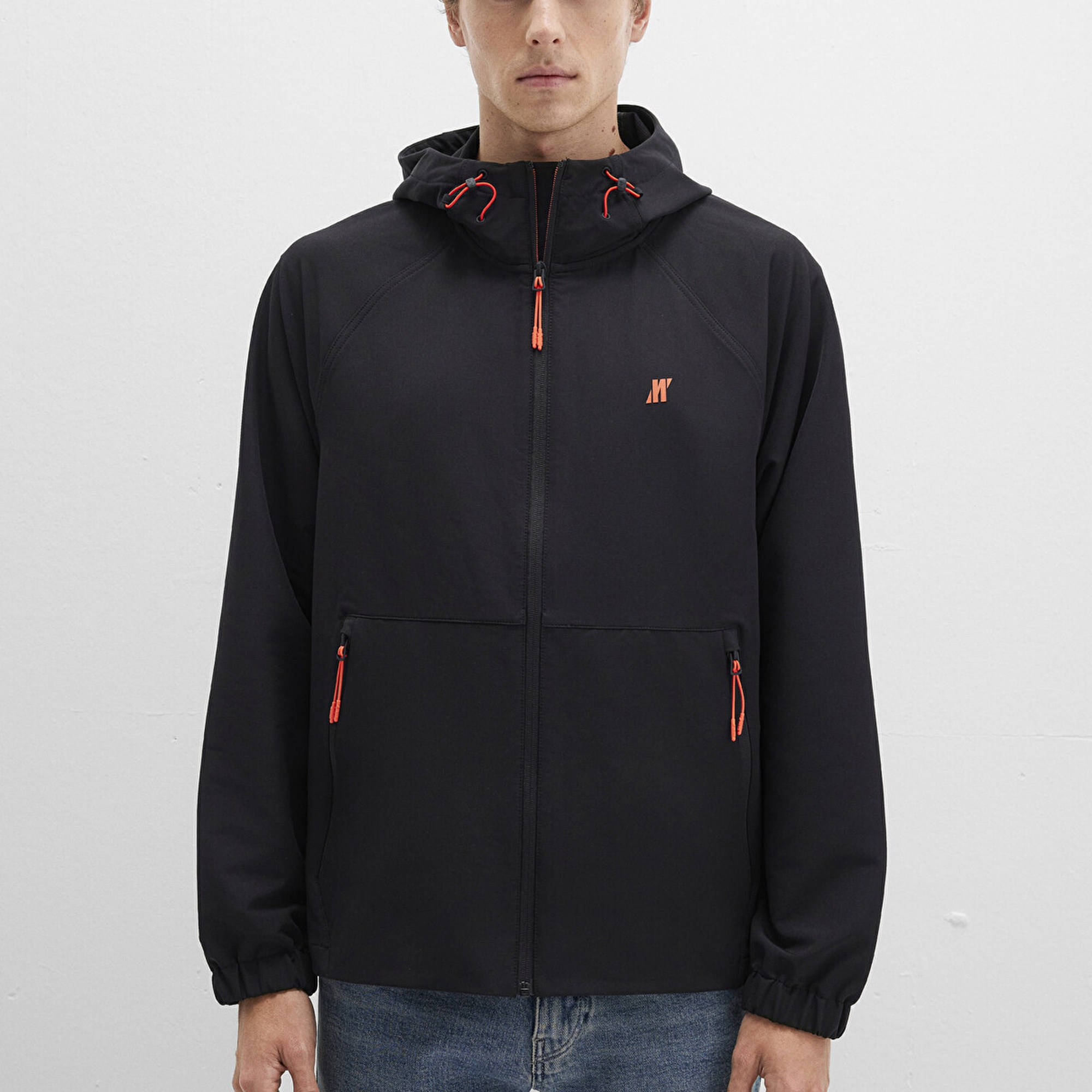 Mavi Mavi Pro Kapüşonlu Siyah Ceket Regular Fit / Normal Kesim 0110610-71379