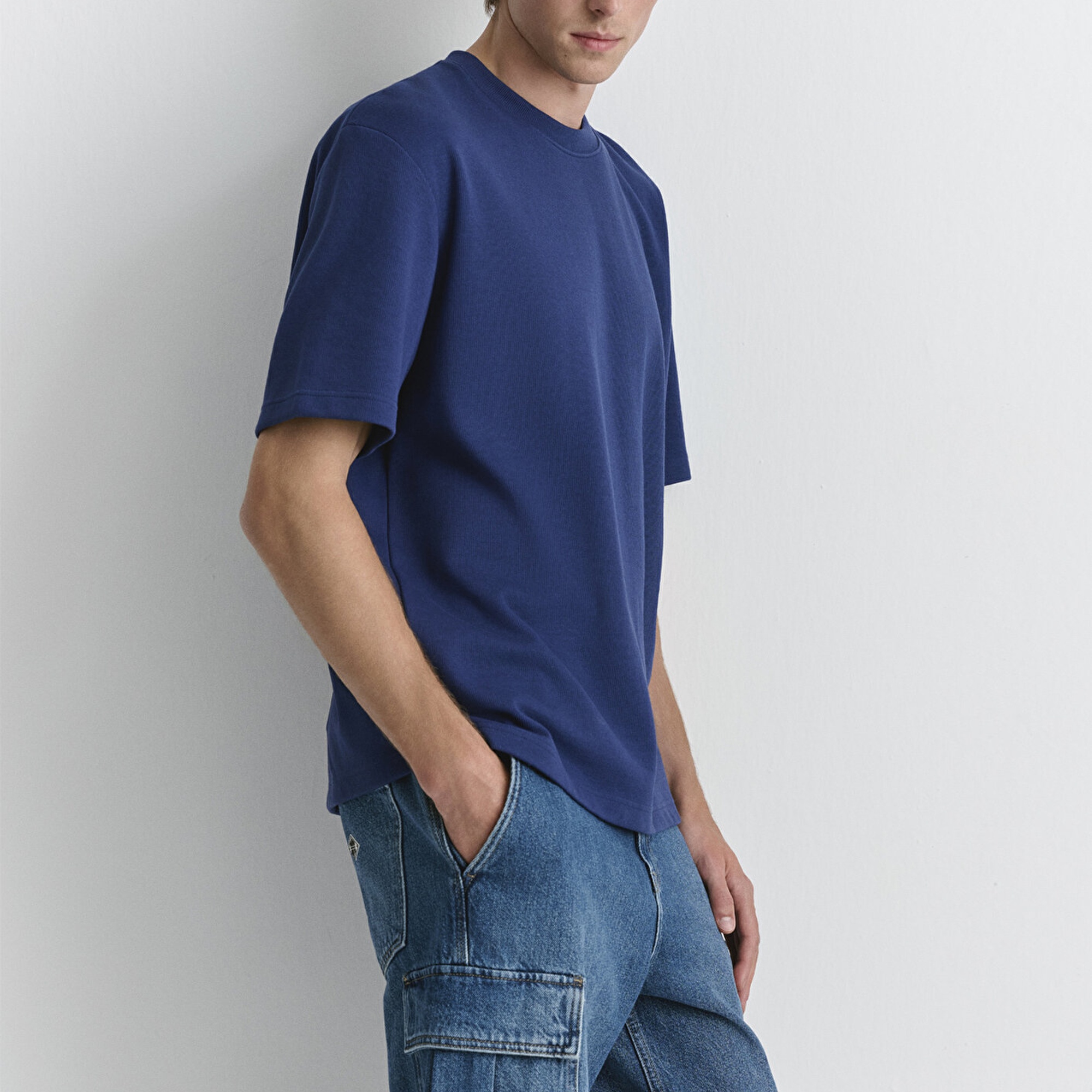 Mavi Hamburg Mv91 Street İndigo Mavisi Jean Şort 0410681-89815