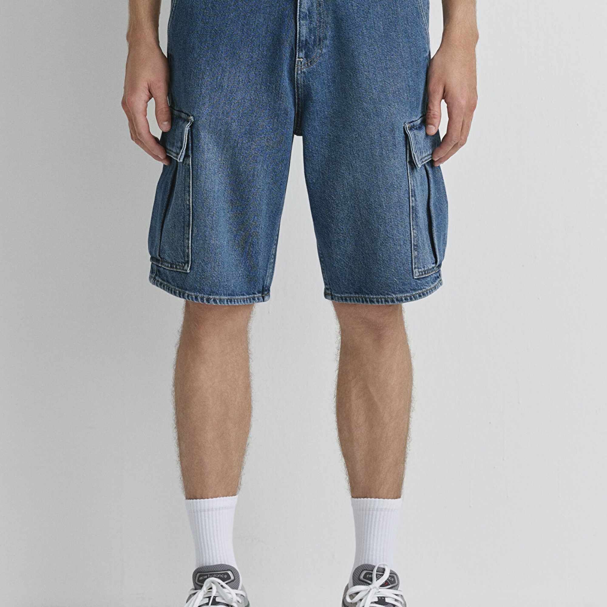 Mavi Hamburg Mv91 Street İndigo Mavisi Jean Şort 0410681-89815