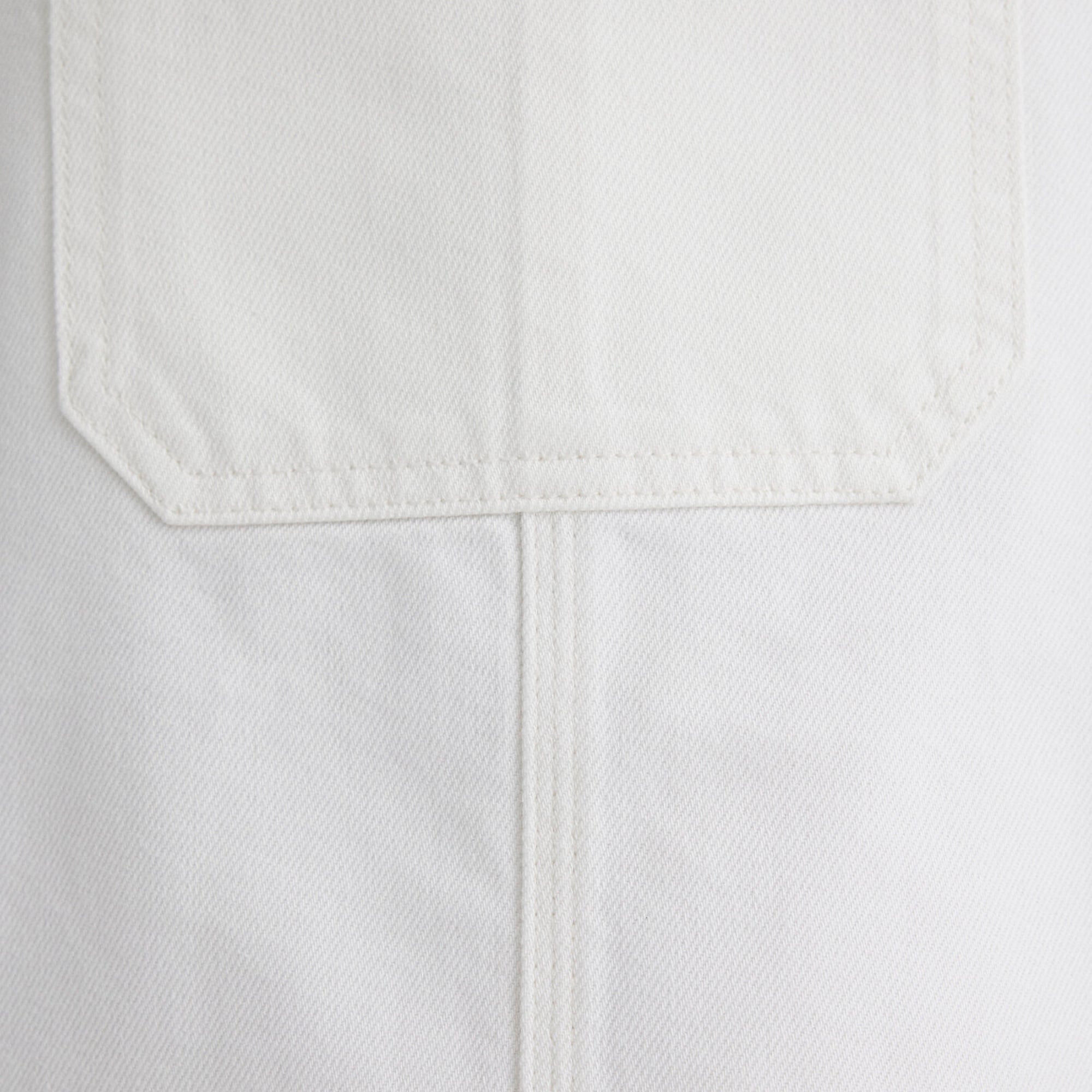 Mavi Iza Kırık Beyaz Jean Elbise 1310662-89835