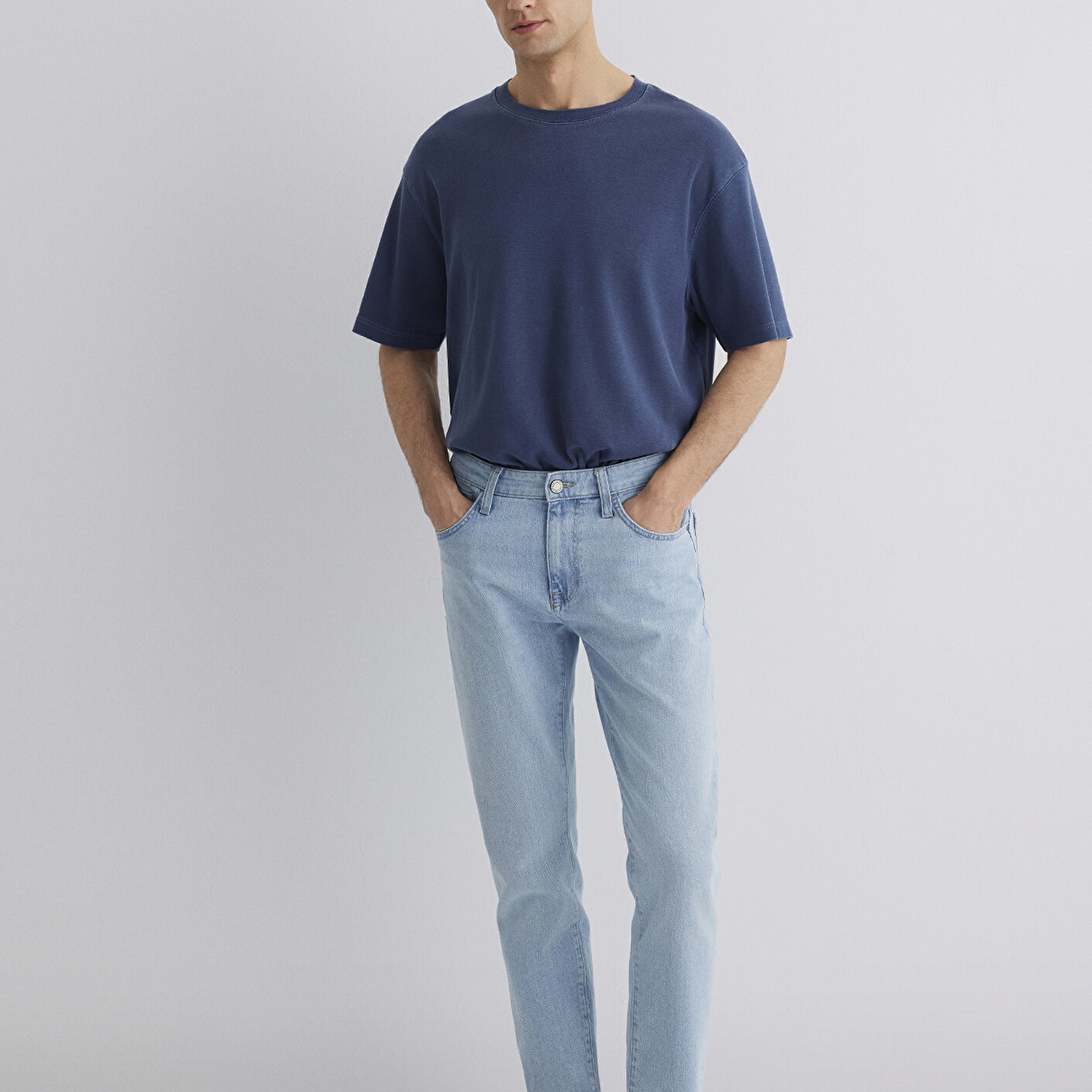 Mavi Milan Premium Blue Buz Mavisi Jean Pantolon 0081089804