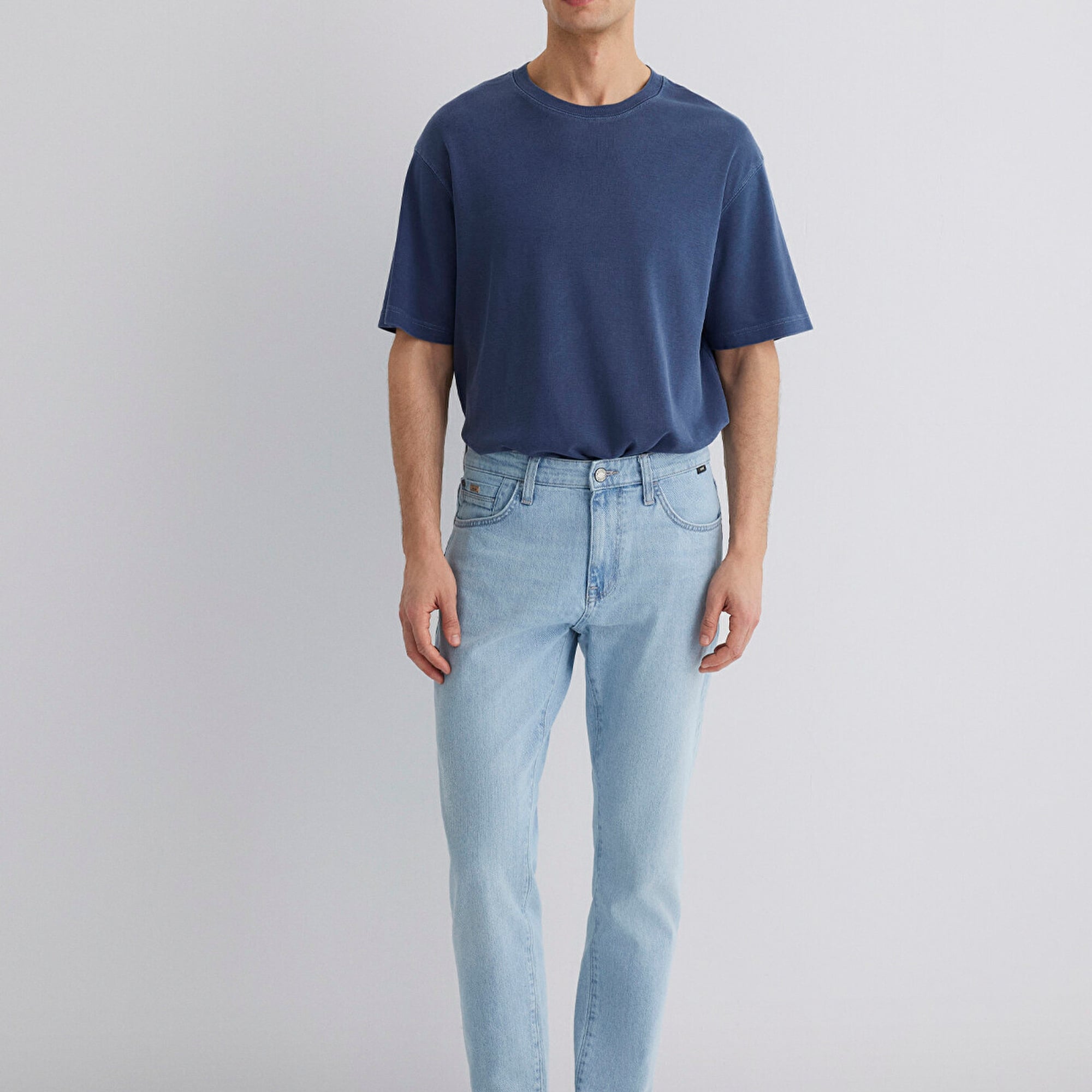 Mavi Milan Premium Blue Buz Mavisi Jean Pantolon 0081089804