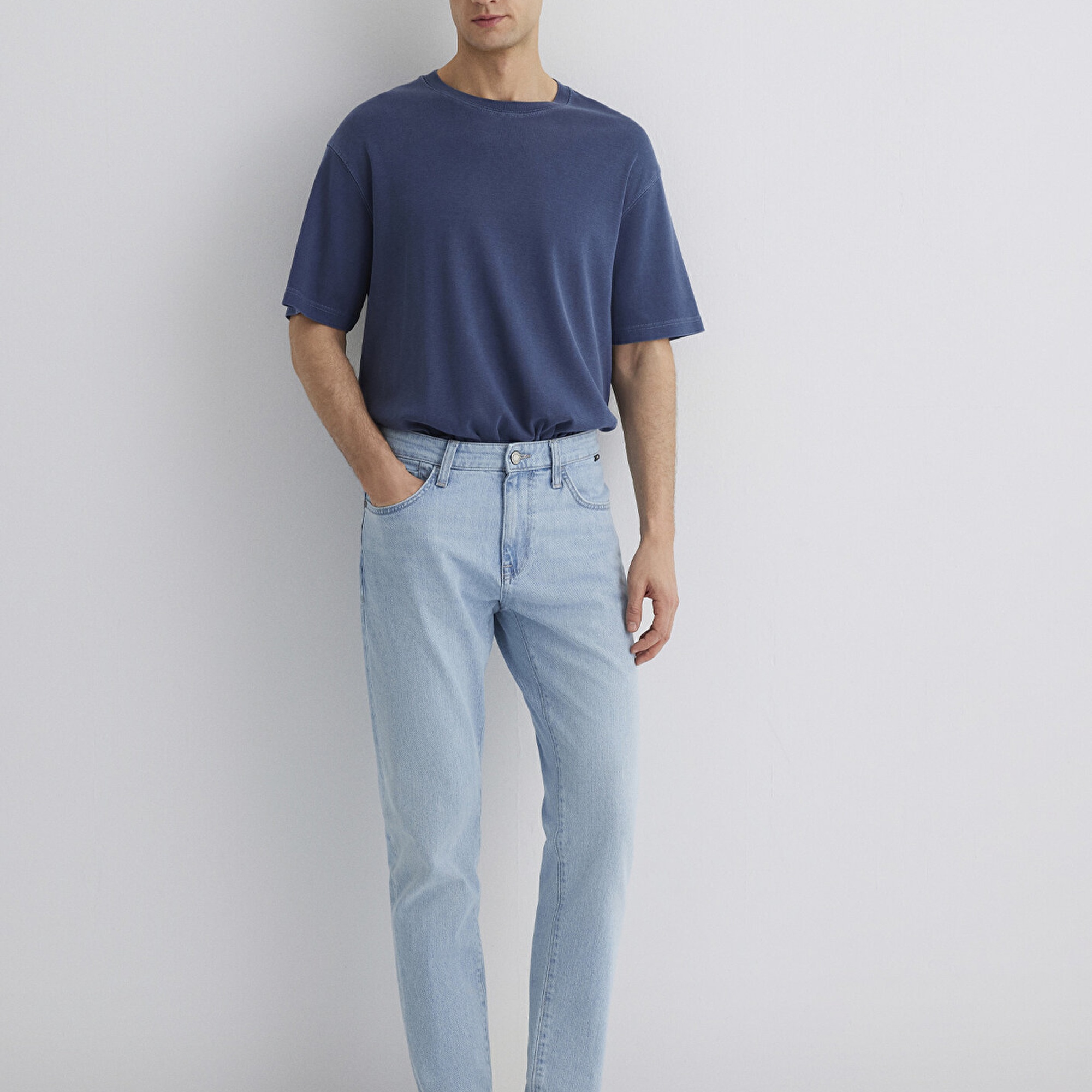 Mavi Milan Premium Blue Buz Mavisi Jean Pantolon 0081089804