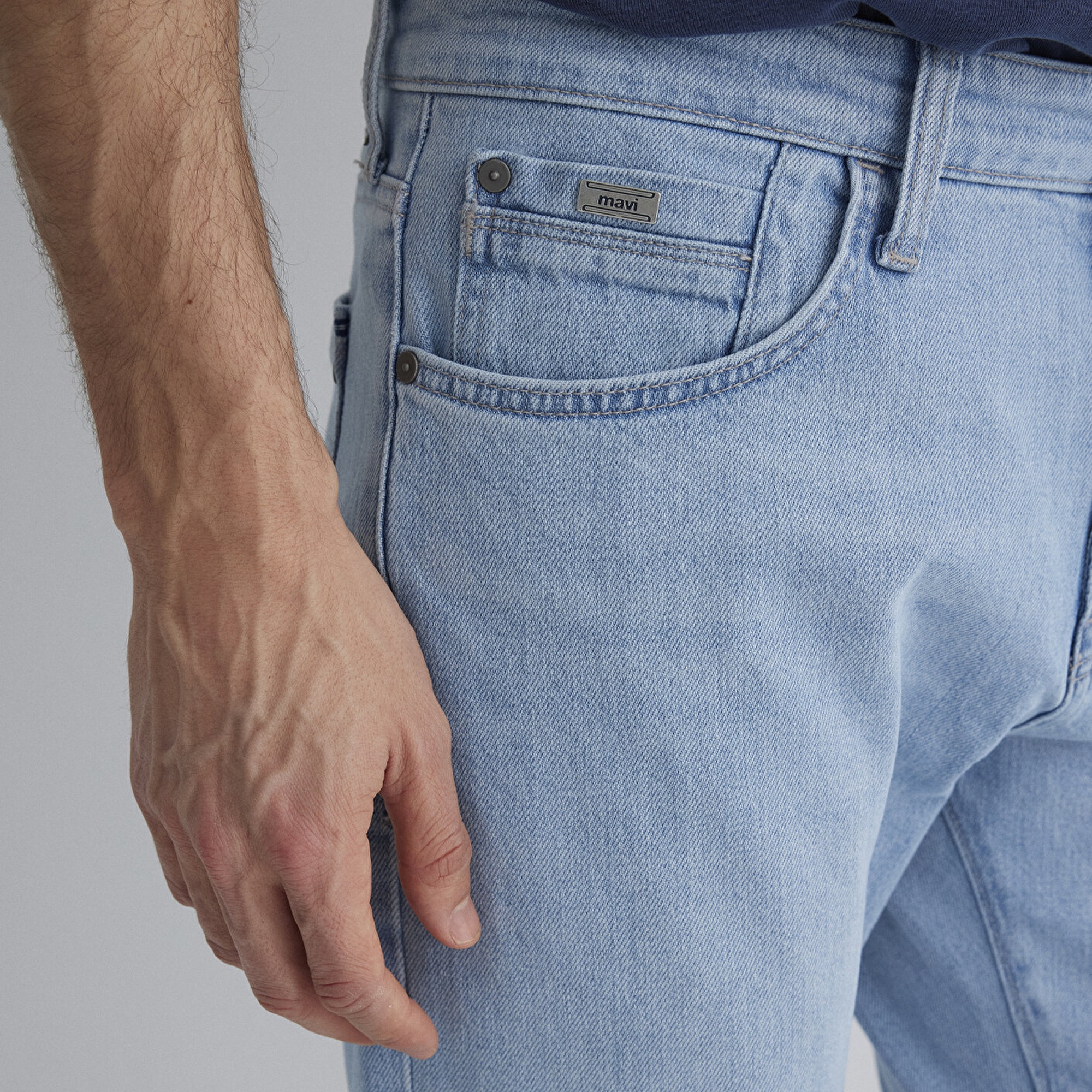 Mavi Milan Premium Blue Buz Mavisi Jean Pantolon 0081089804