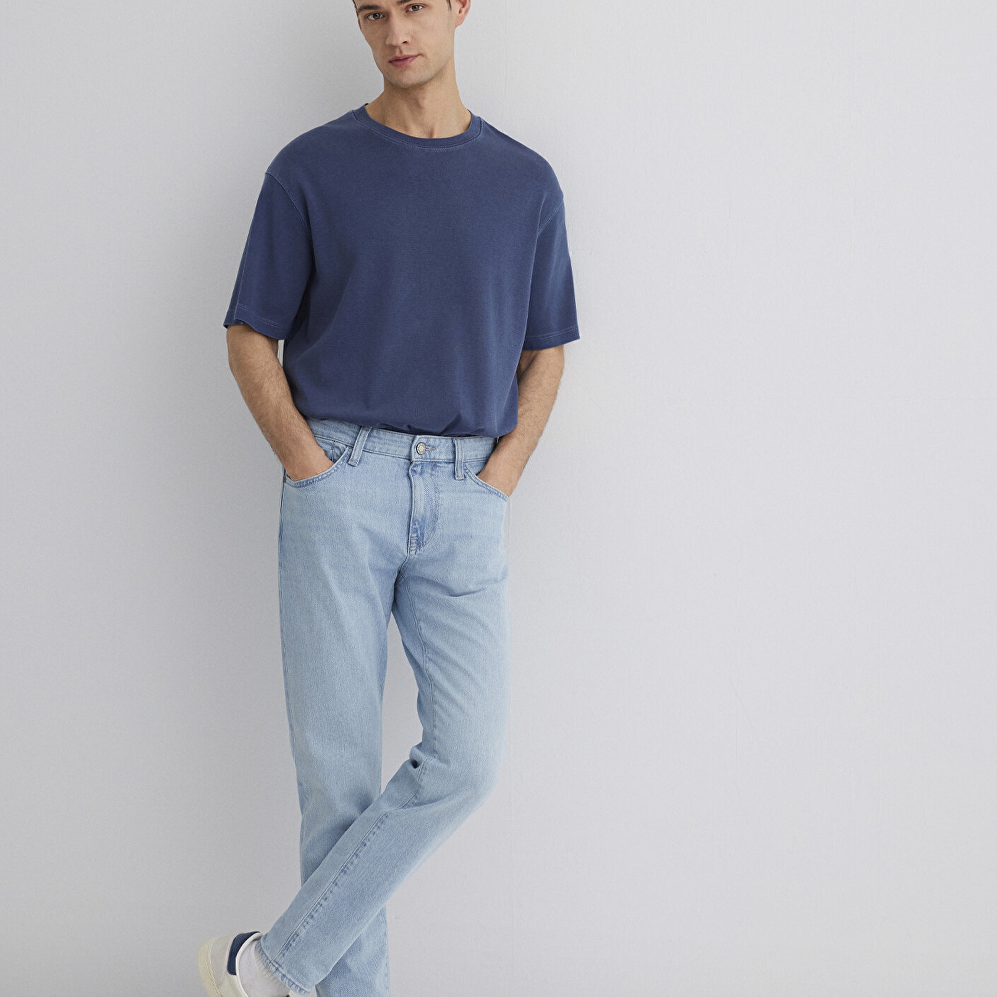 Mavi Milan Premium Blue Buz Mavisi Jean Pantolon 0081089804