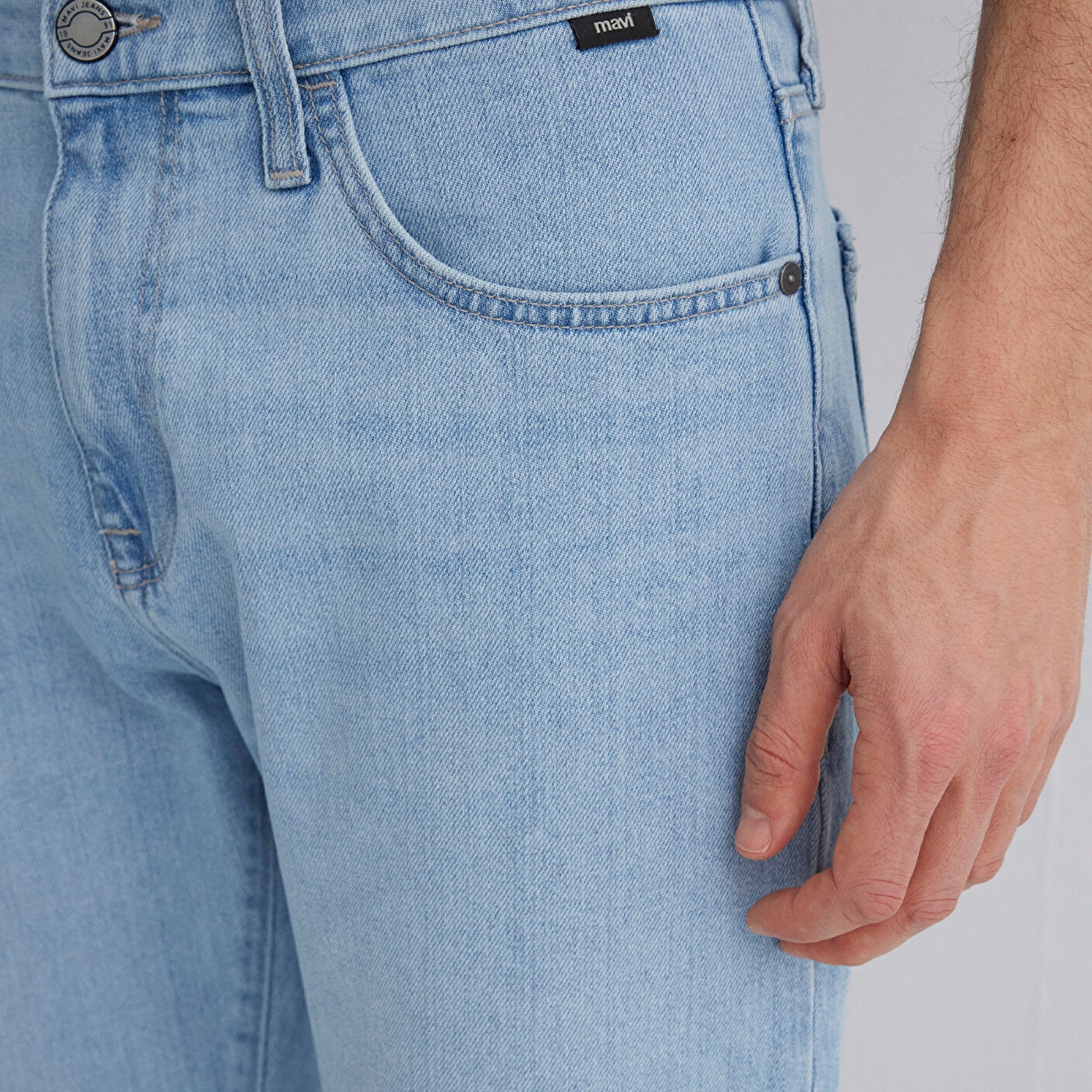 Mavi Milan Premium Blue Buz Mavisi Jean Pantolon 0081089804