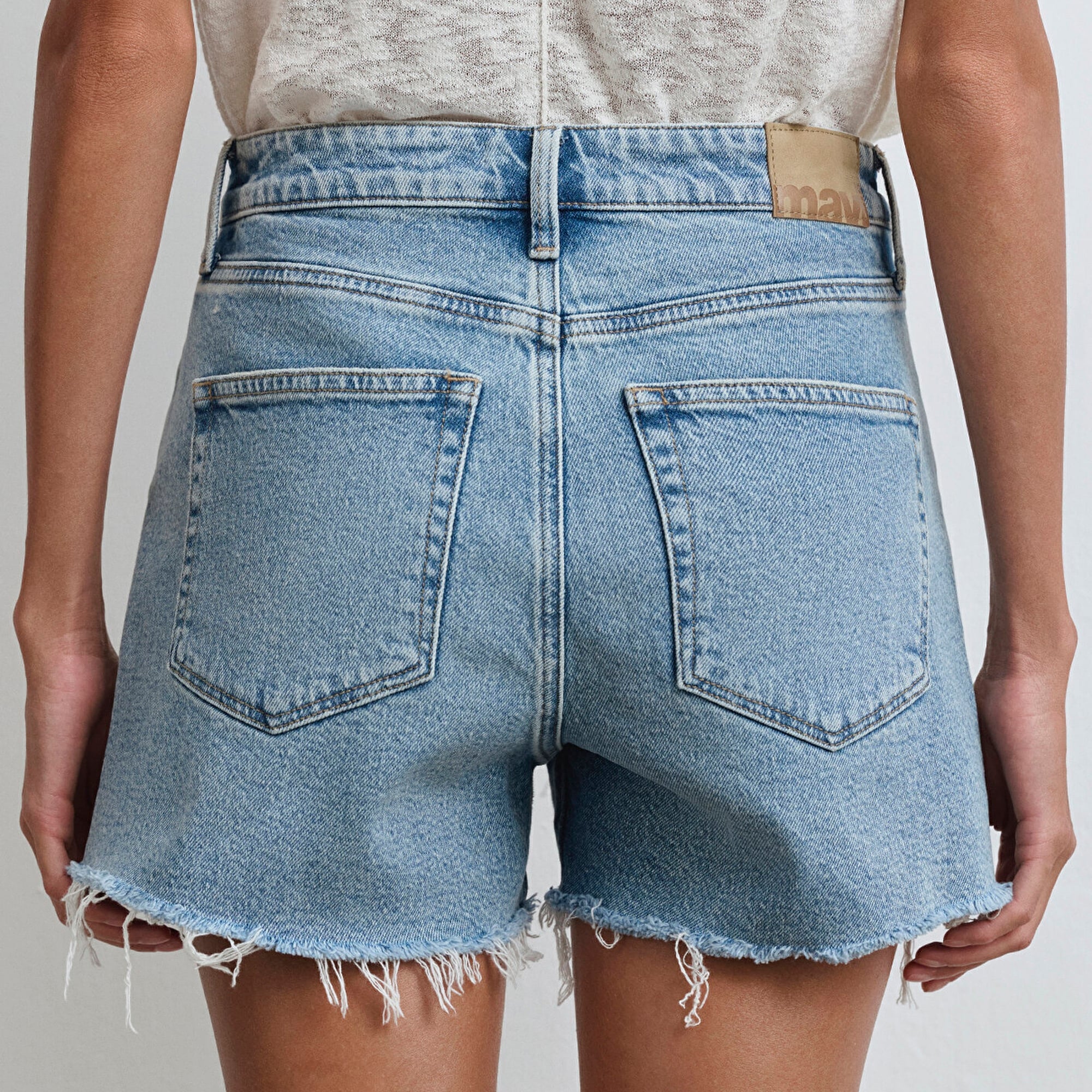 Mavi Heidi 90lar Vintage Açık Mavi Jean Şort 1410057-89743