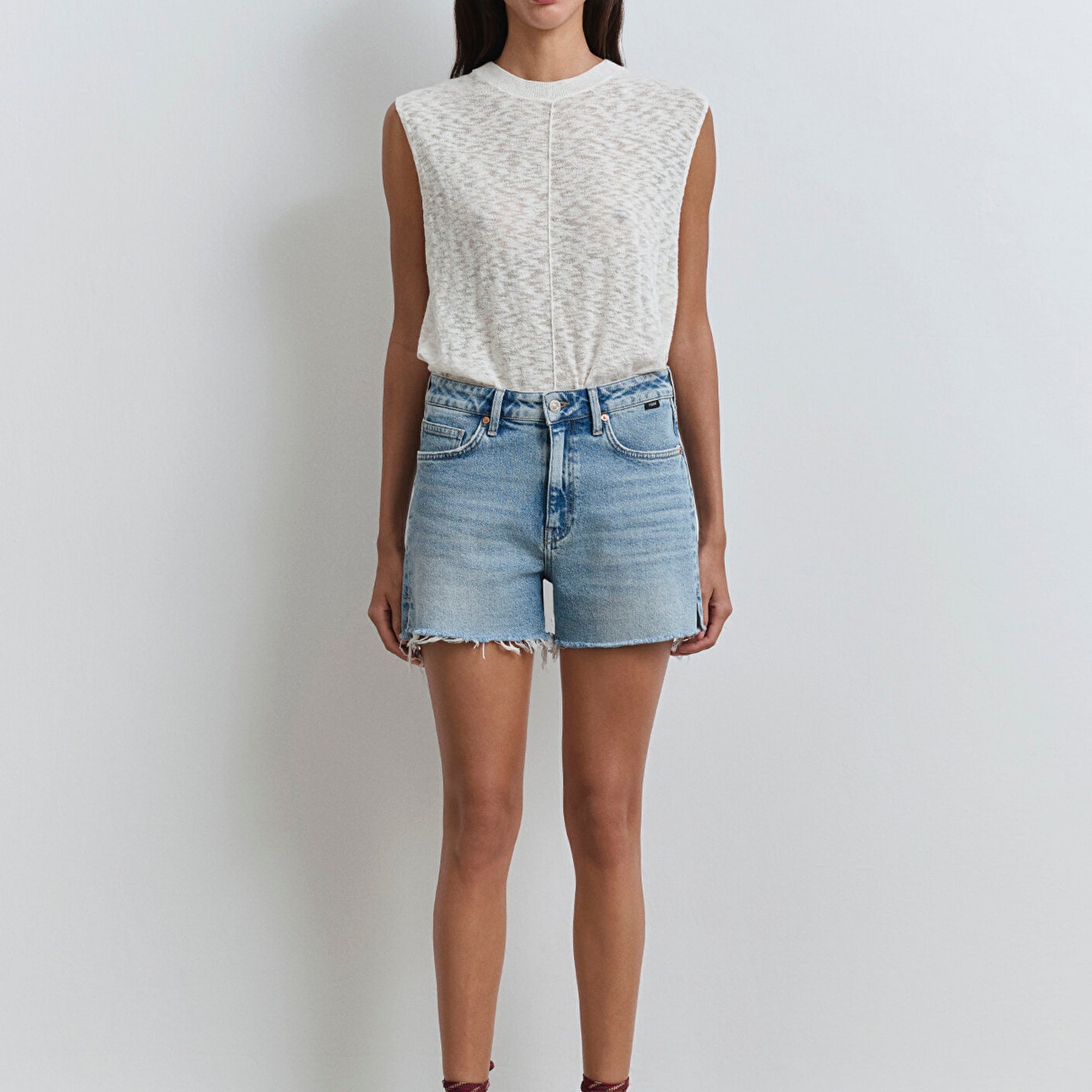 Mavi Heidi 90lar Vintage Açık Mavi Jean Şort 1410057-89743