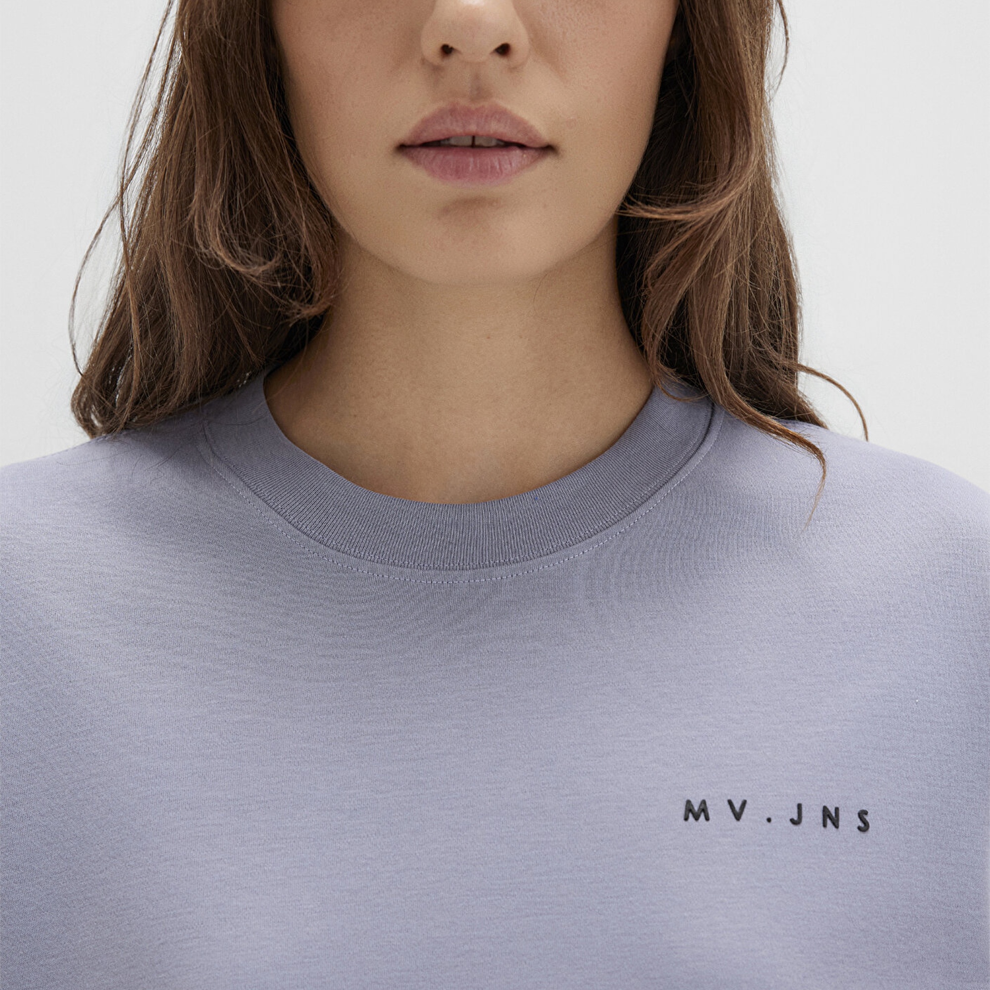 Mavi MV Baskılı Mor Tişört Regular Fit / Normal Kesim 1613148-81919