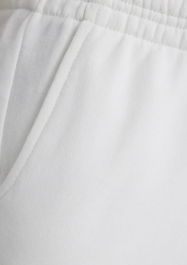  Mavi Beyaz Şort 1410155-70000