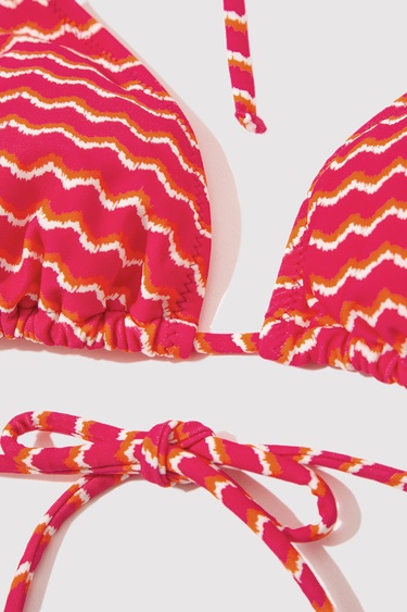  Mavi Pembe Bikini Üstü 1913182-81515