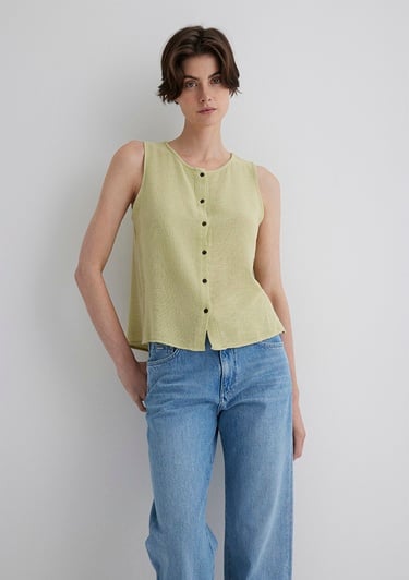  Mavi Yeşil Gömlek Regular Fit / Normal Kesim 1210710-71515