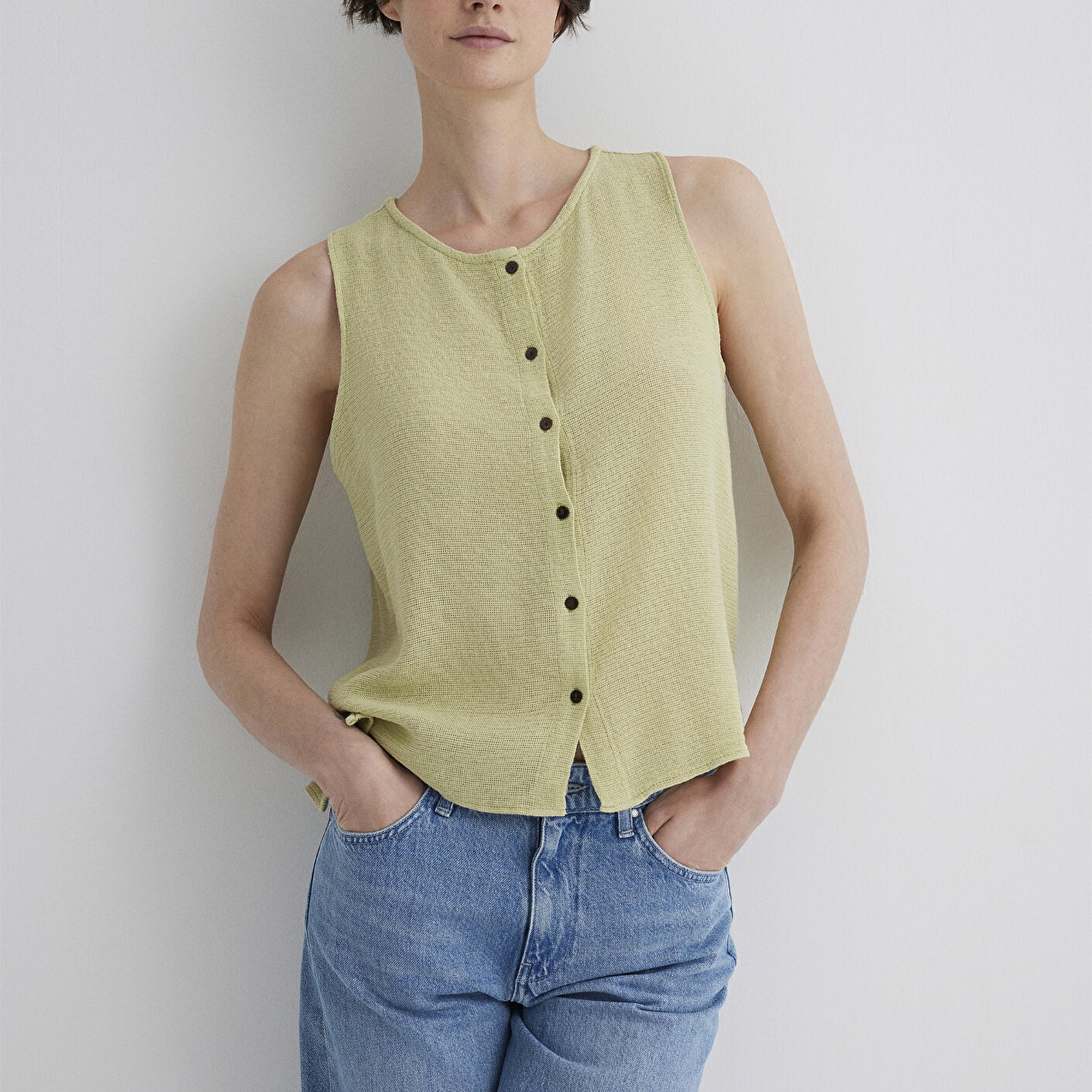 Mavi Yeşil Gömlek Regular Fit / Normal Kesim 1210710-71515