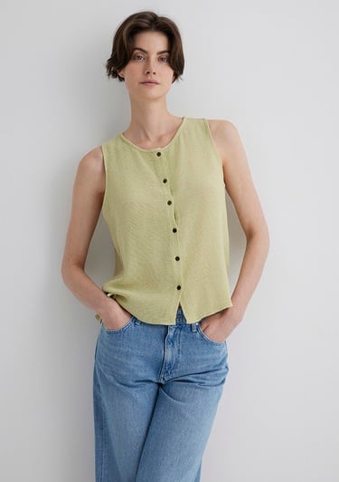  Mavi Yeşil Gömlek Regular Fit / Normal Kesim 1210710-71515