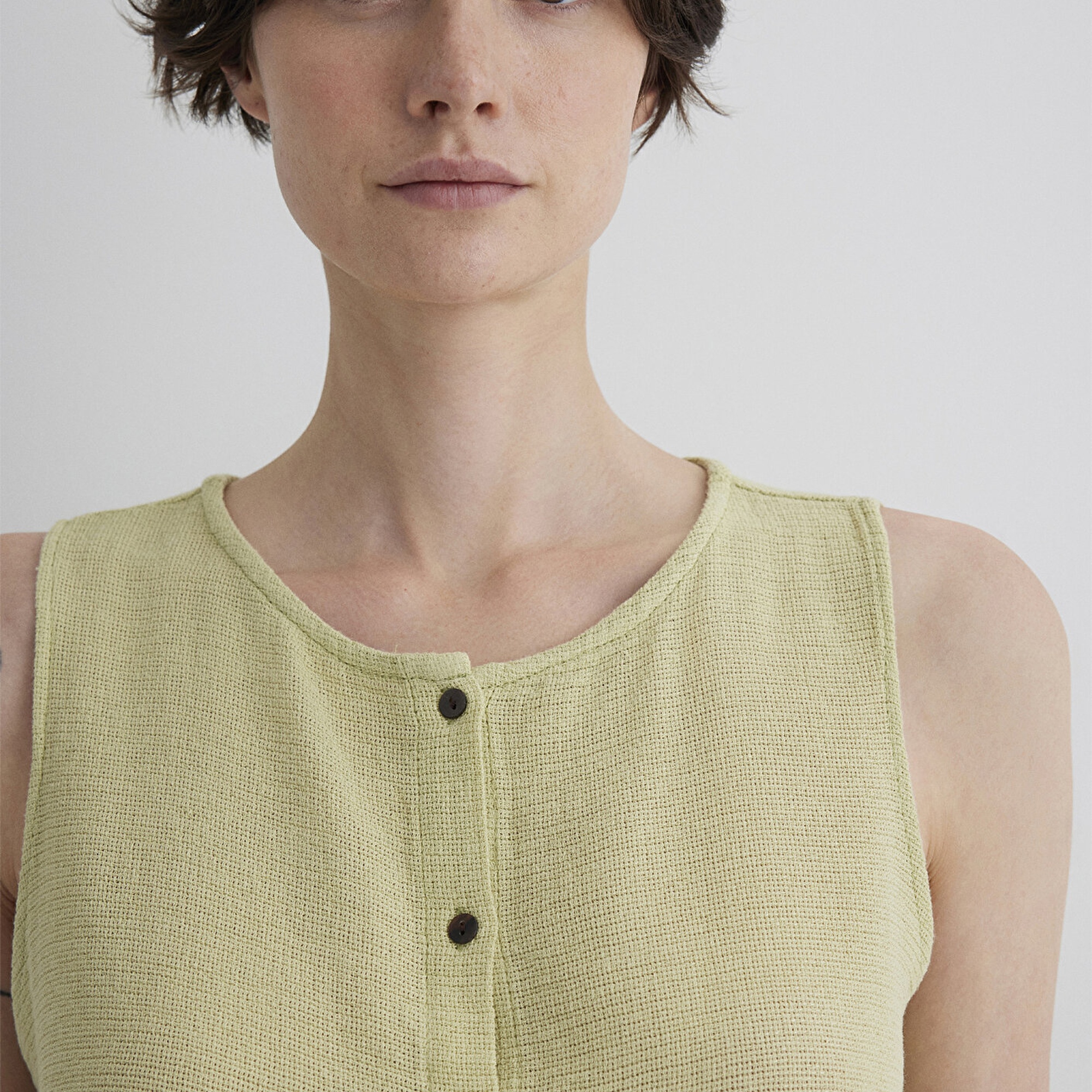 Mavi Yeşil Gömlek Regular Fit / Normal Kesim 1210710-71515