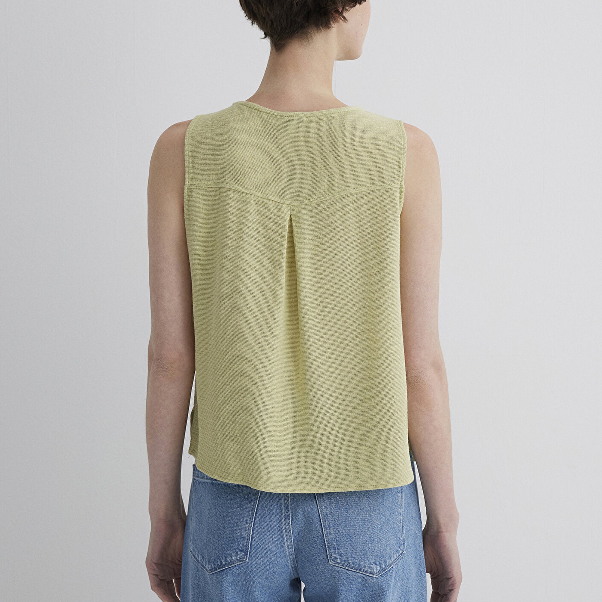 Mavi Yeşil Gömlek Regular Fit / Normal Kesim 1210710-71515