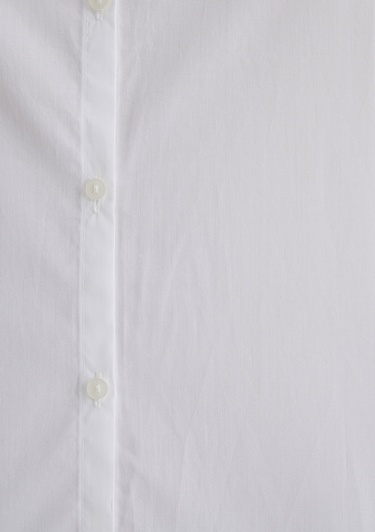  Mavi Beyaz Gömlek Loose Fit / Bol Rahat Kesim 1211092-620