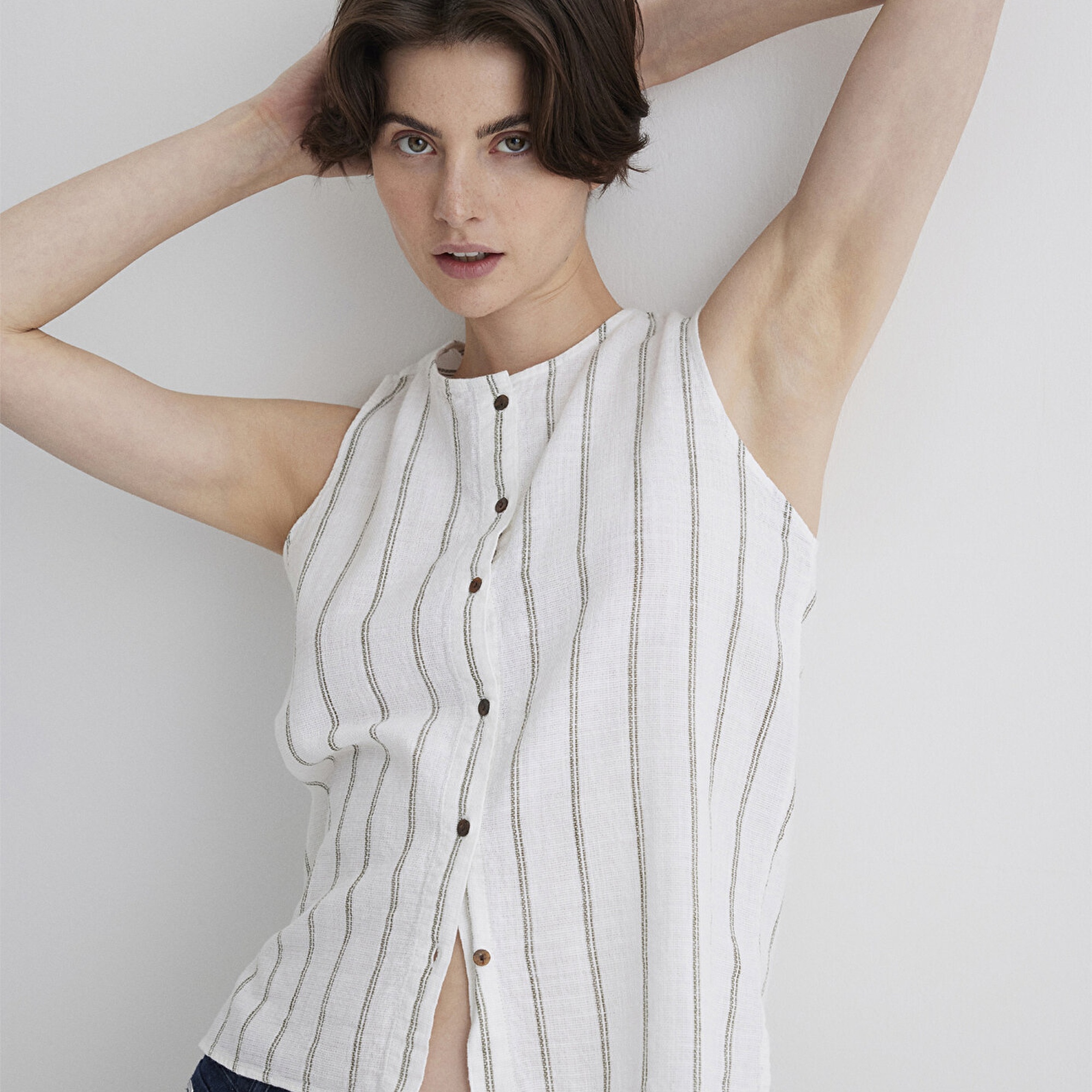 Mavi Yeşil Gömlek Regular Fit / Normal Kesim 1211147-83978